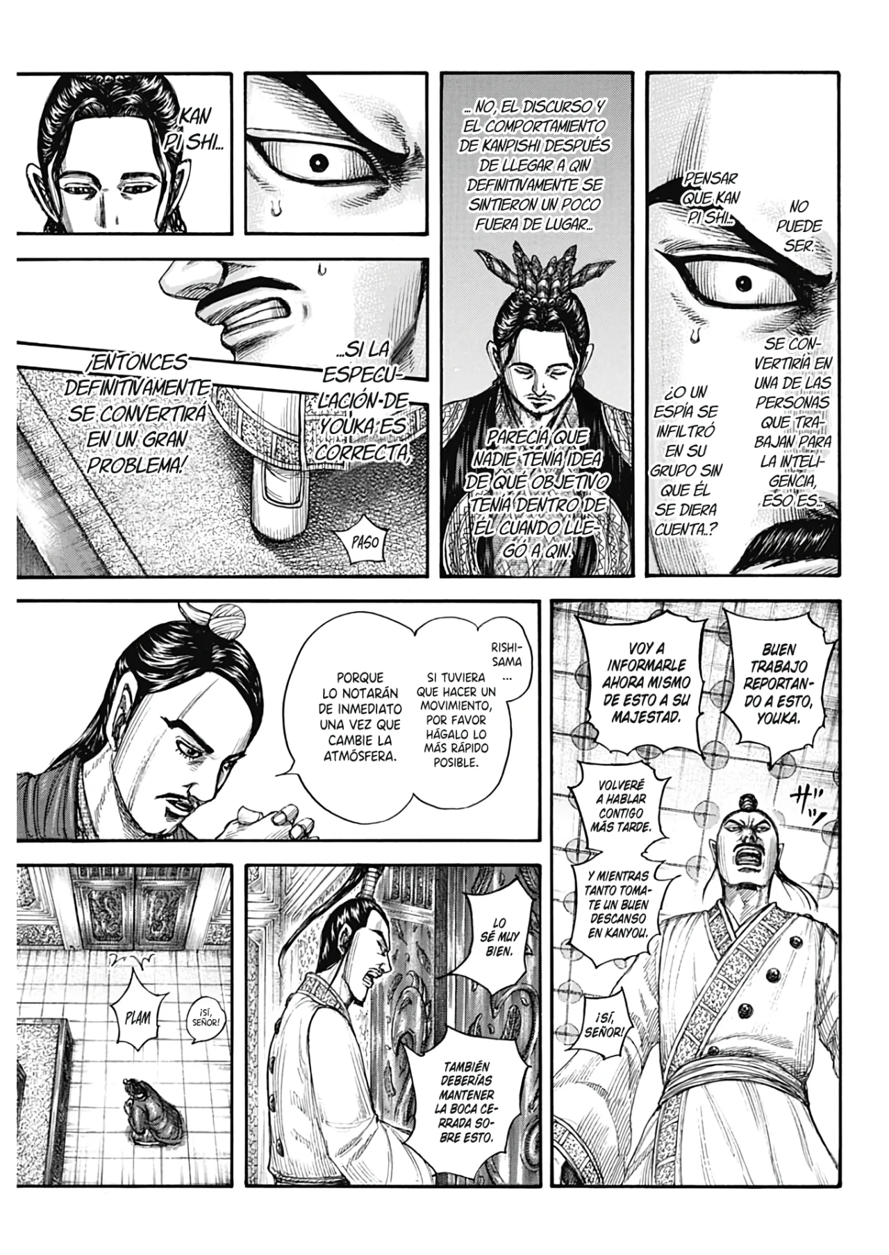 Read Kingdom es Manga Online