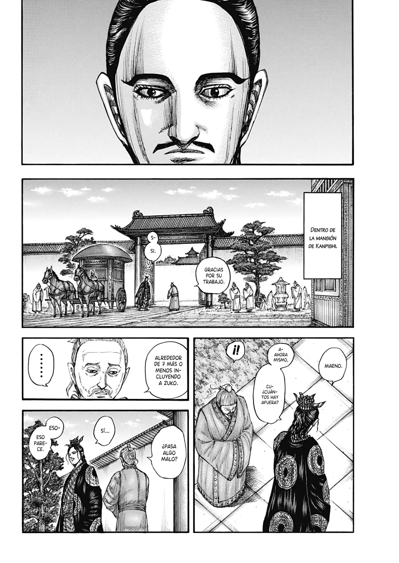 Read Kingdom es Manga Online
