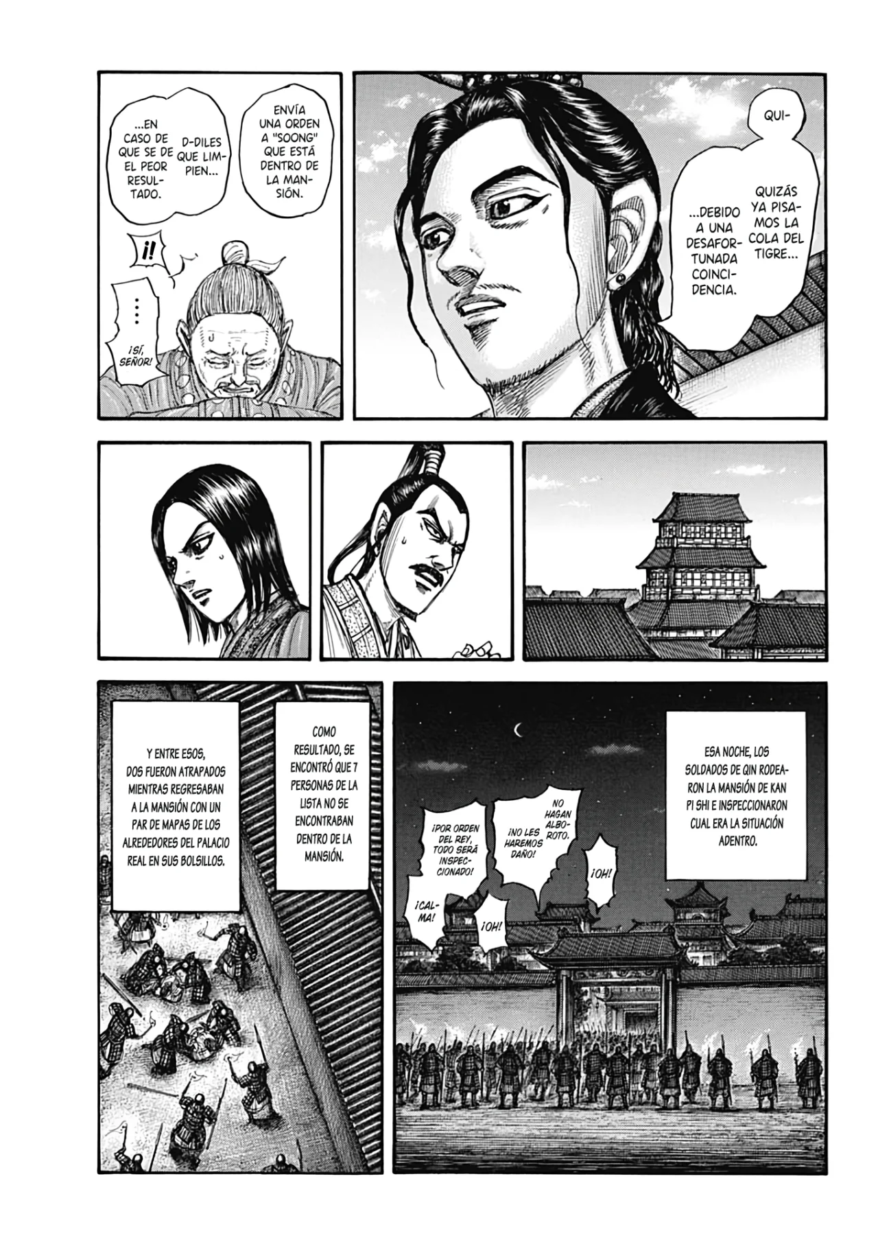 Read Kingdom es Manga Online