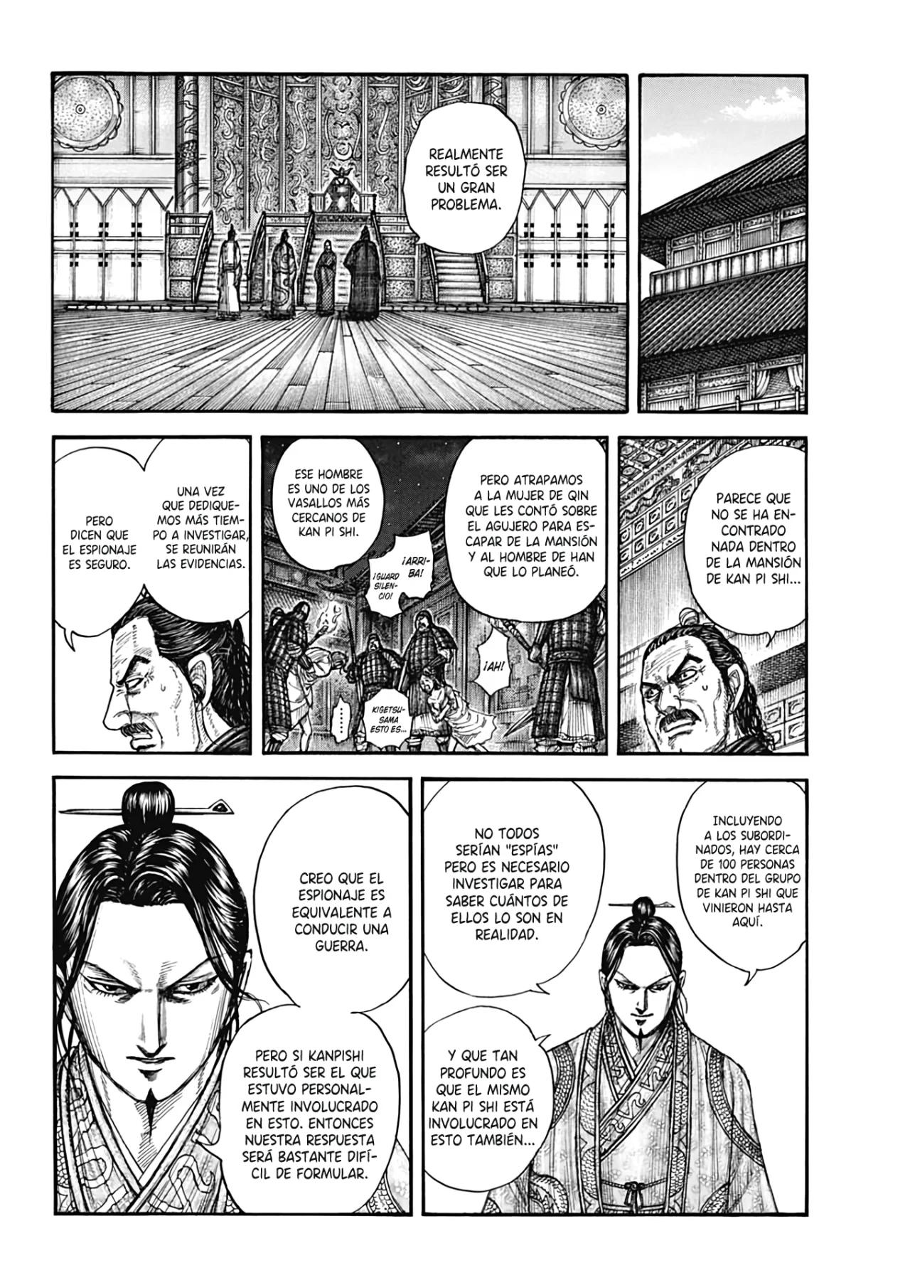 Read Kingdom es Manga Online