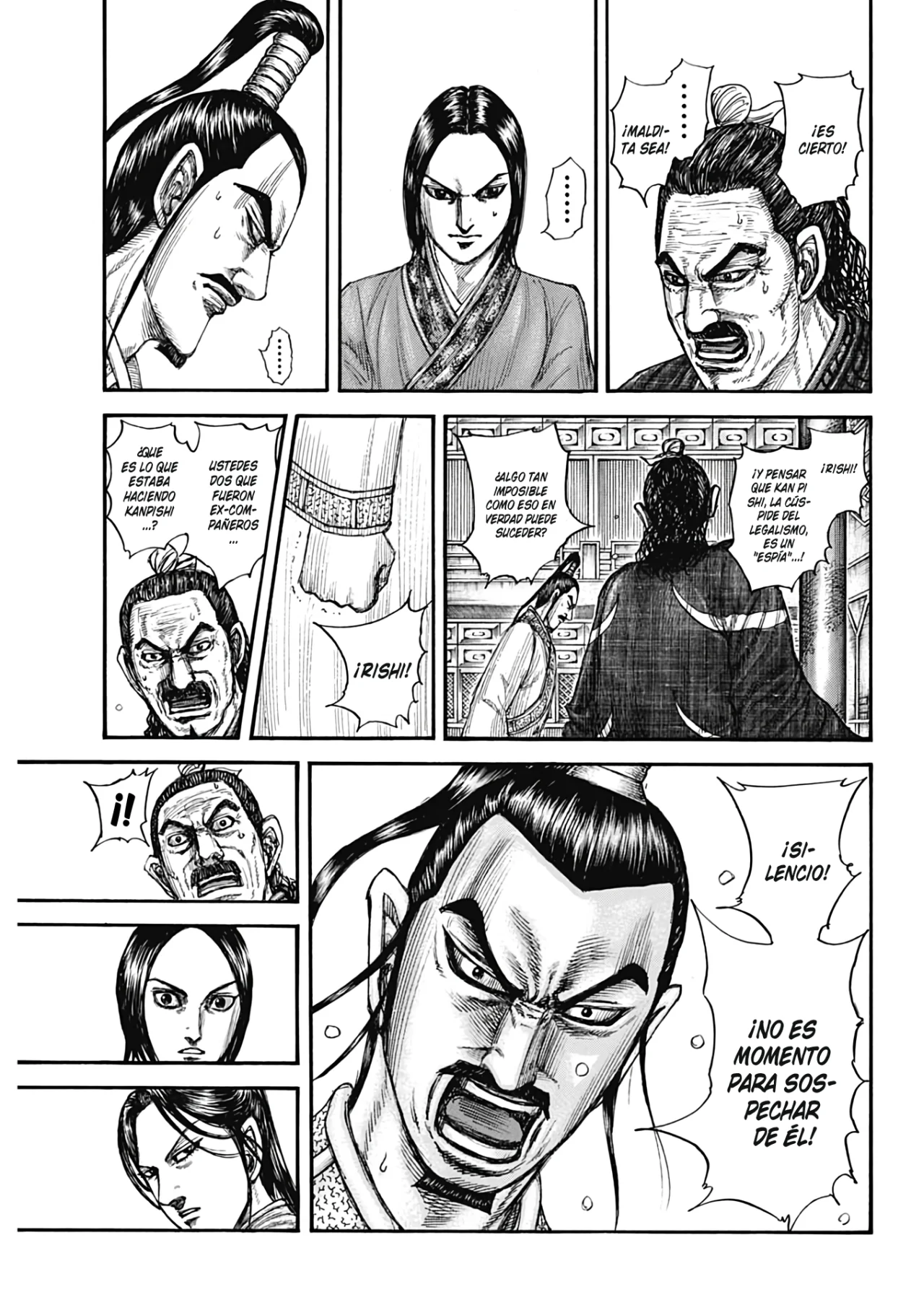 Read Kingdom es Manga Online