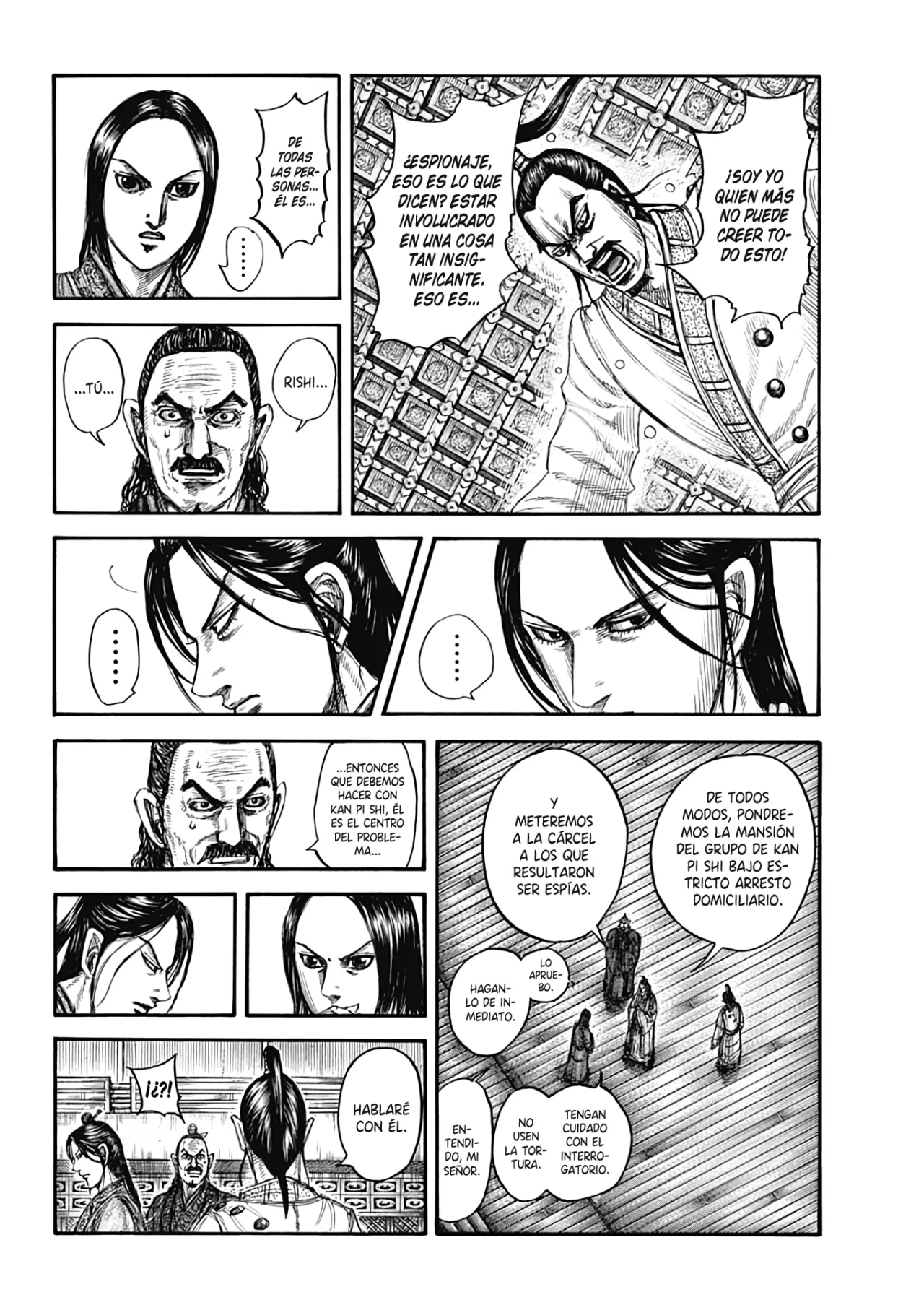 Read Kingdom es Manga Online