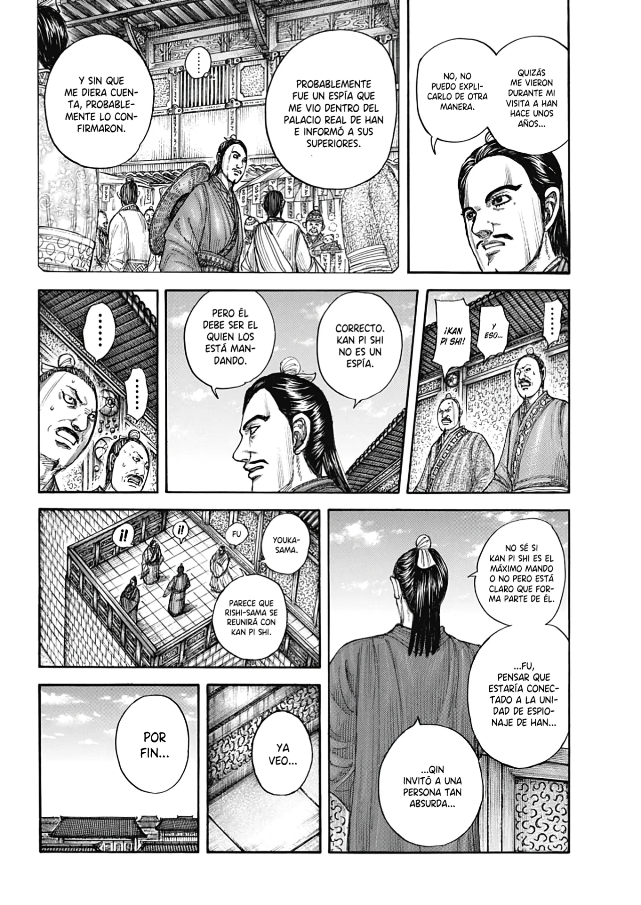 Read Kingdom es Manga Online
