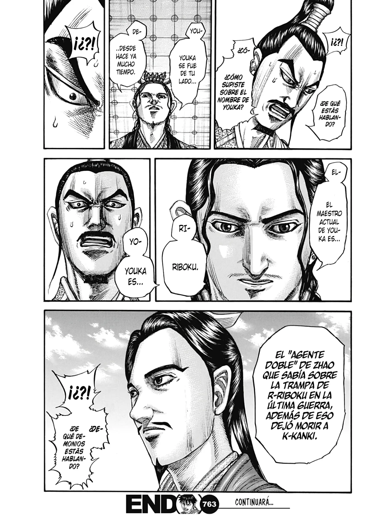 Read Kingdom es Manga Online