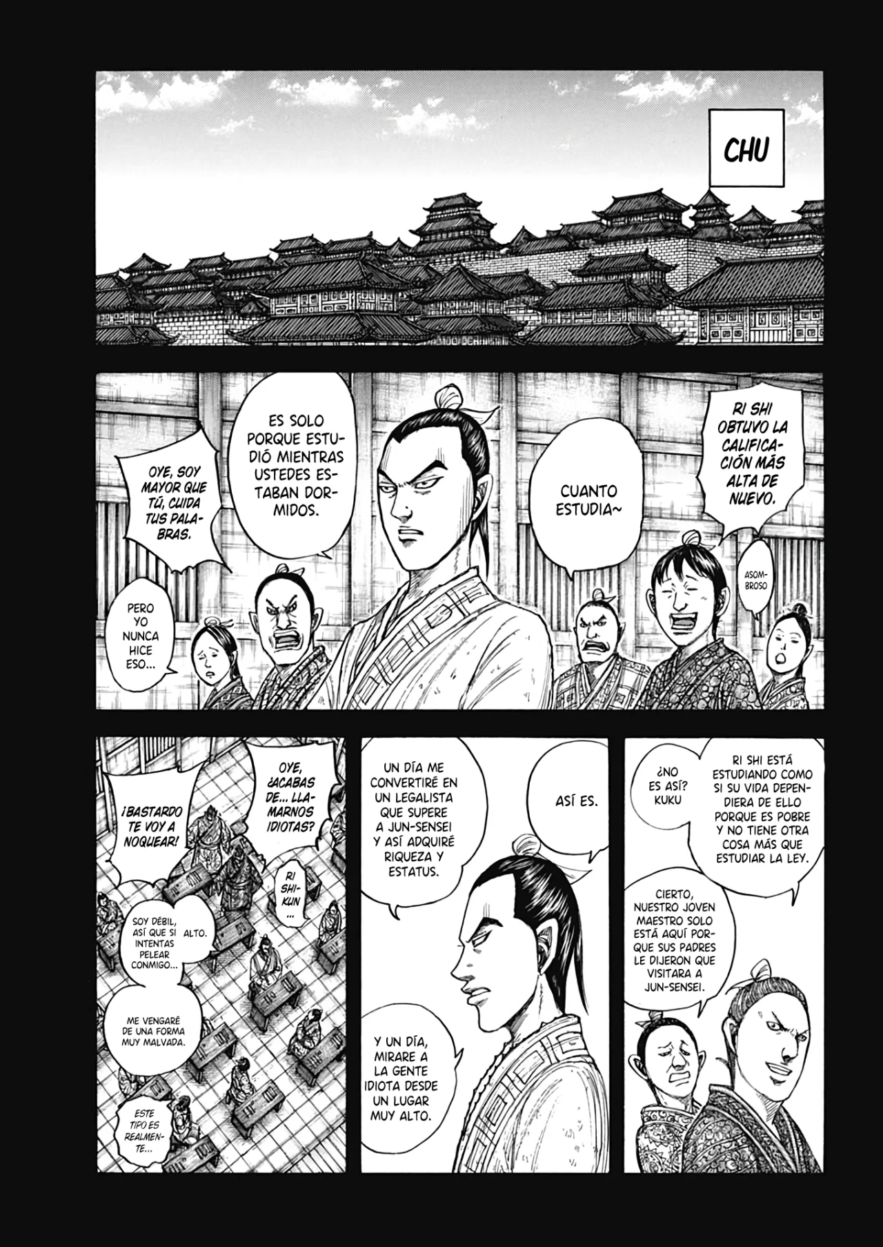 Read Kingdom es Manga Online