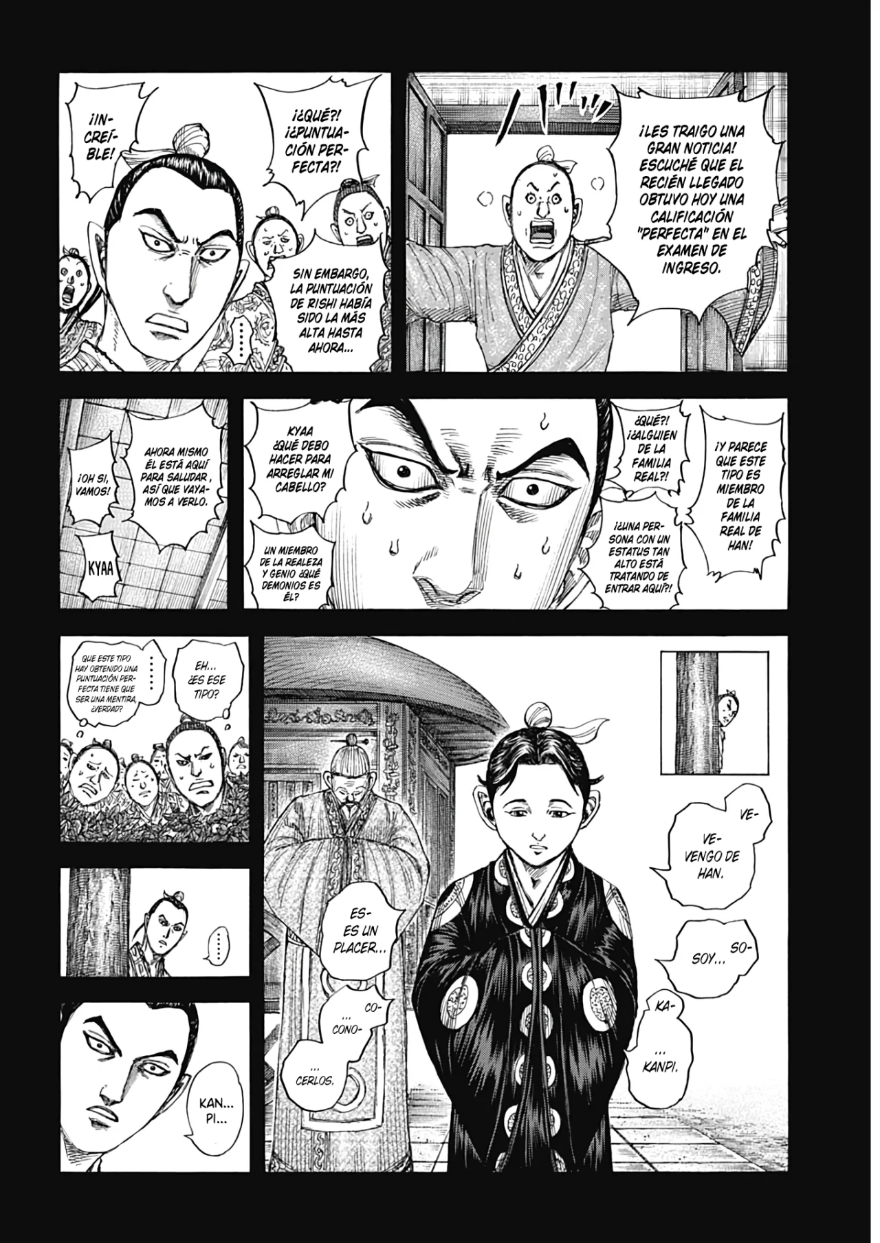 Read Kingdom es Manga Online