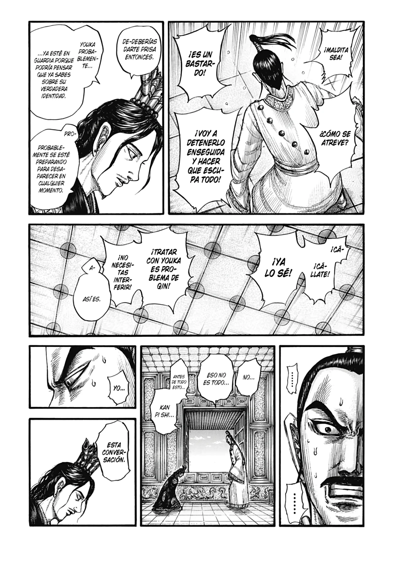 Read Kingdom es Manga Online