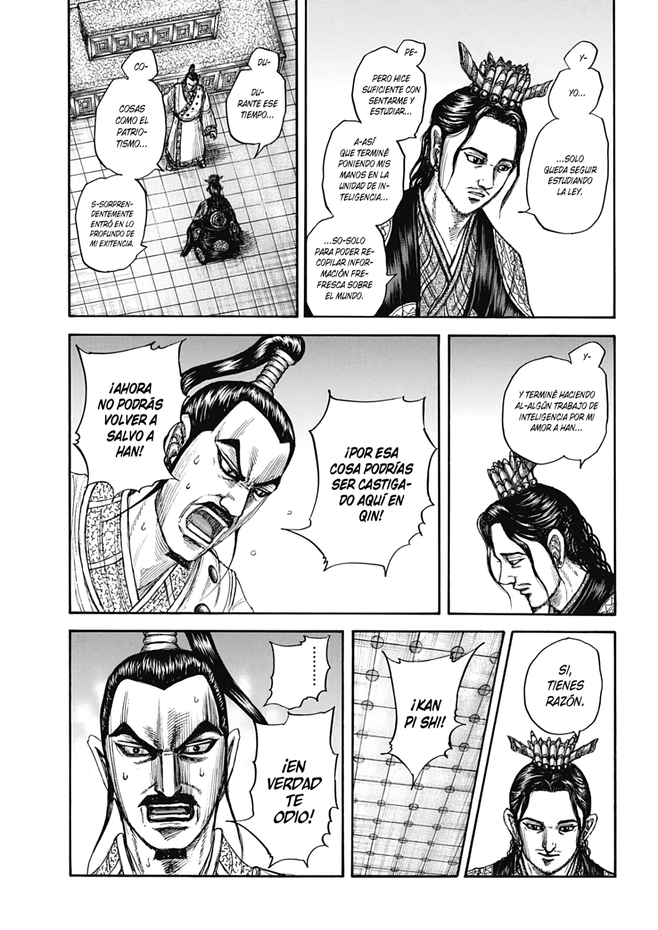 Read Kingdom es Manga Online