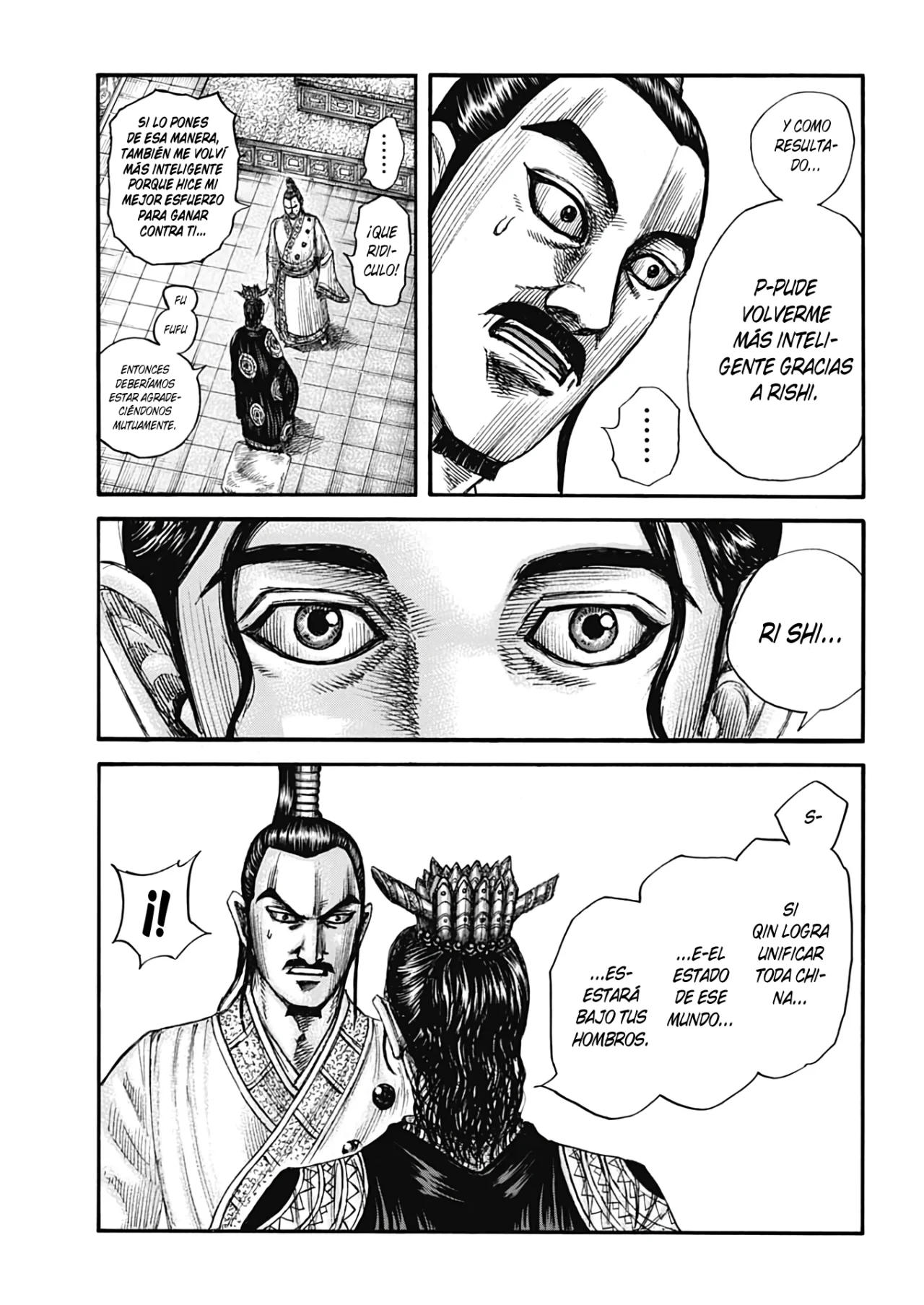 Read Kingdom es Manga Online