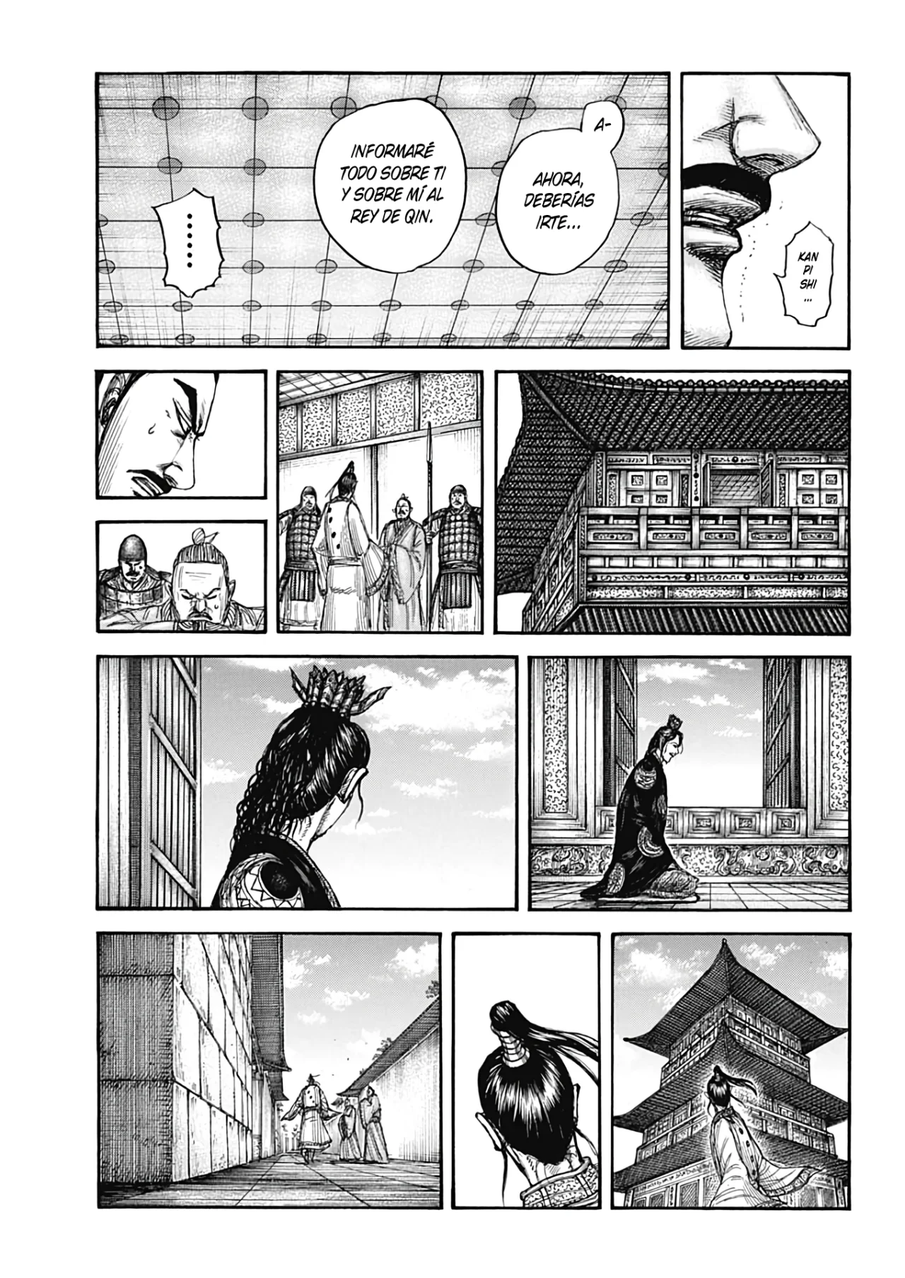 Read Kingdom es Manga Online