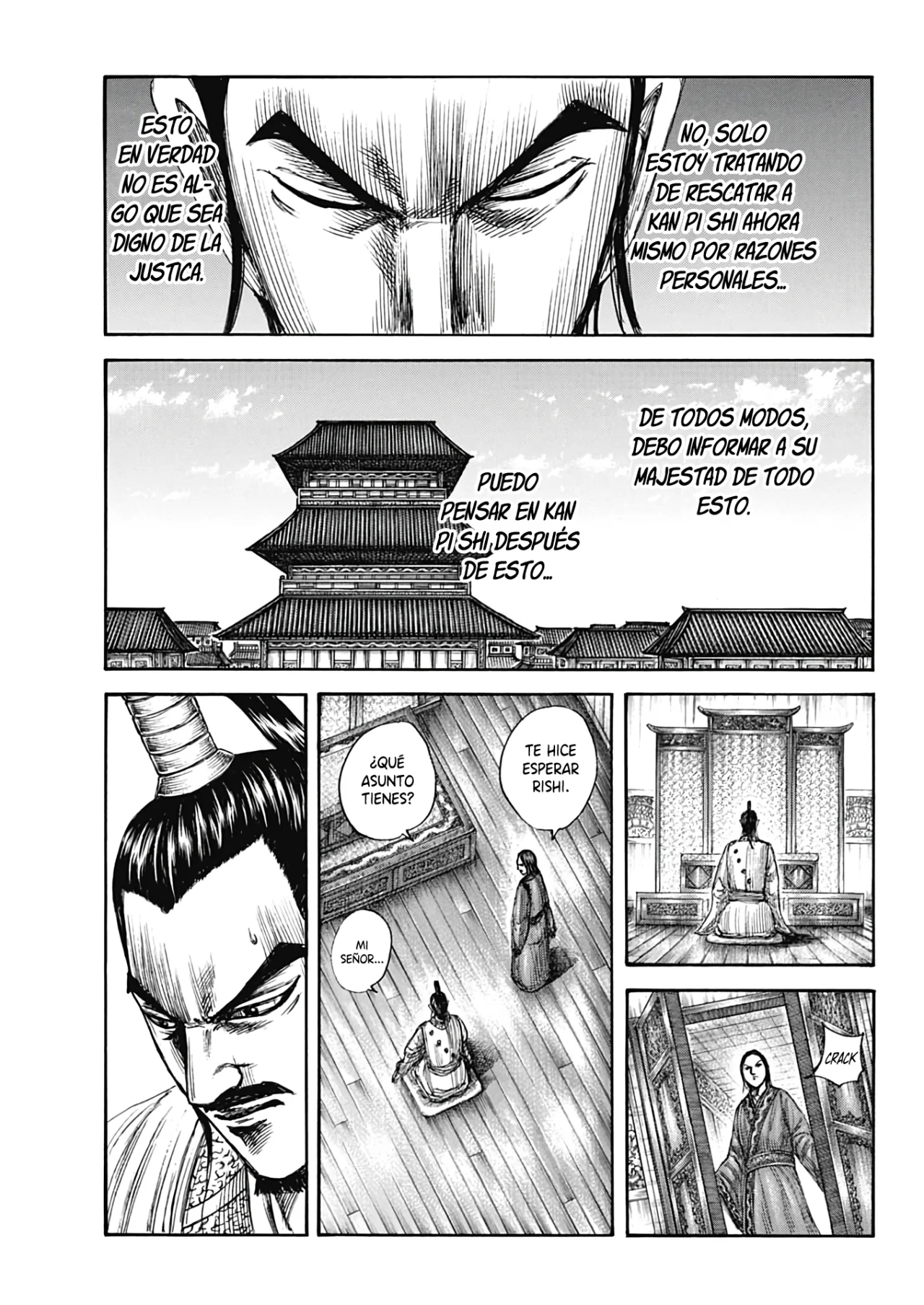 Read Kingdom es Manga Online