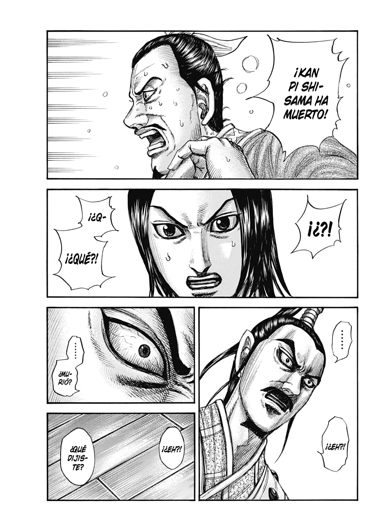 Read Kingdom es Manga Online