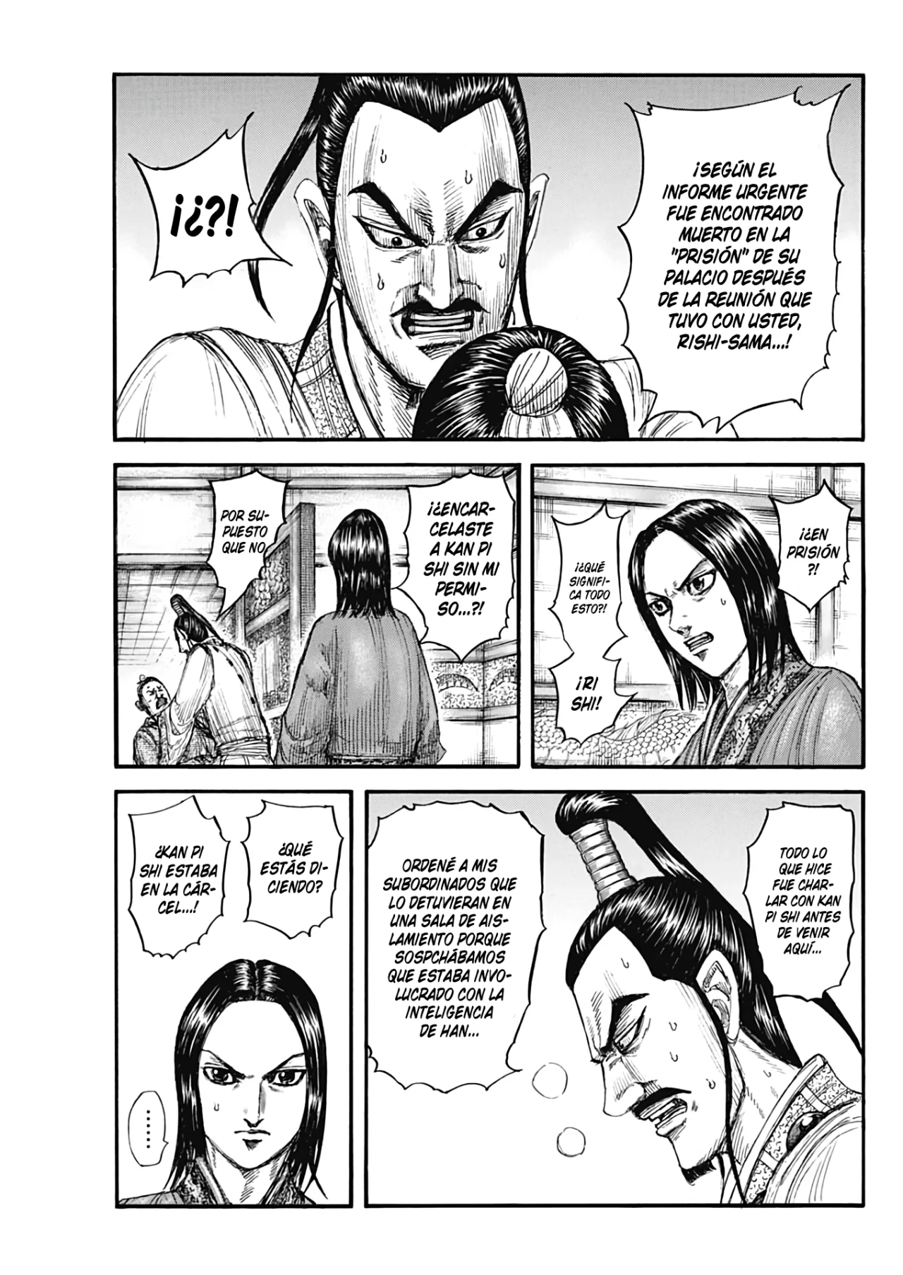 Read Kingdom es Manga Online