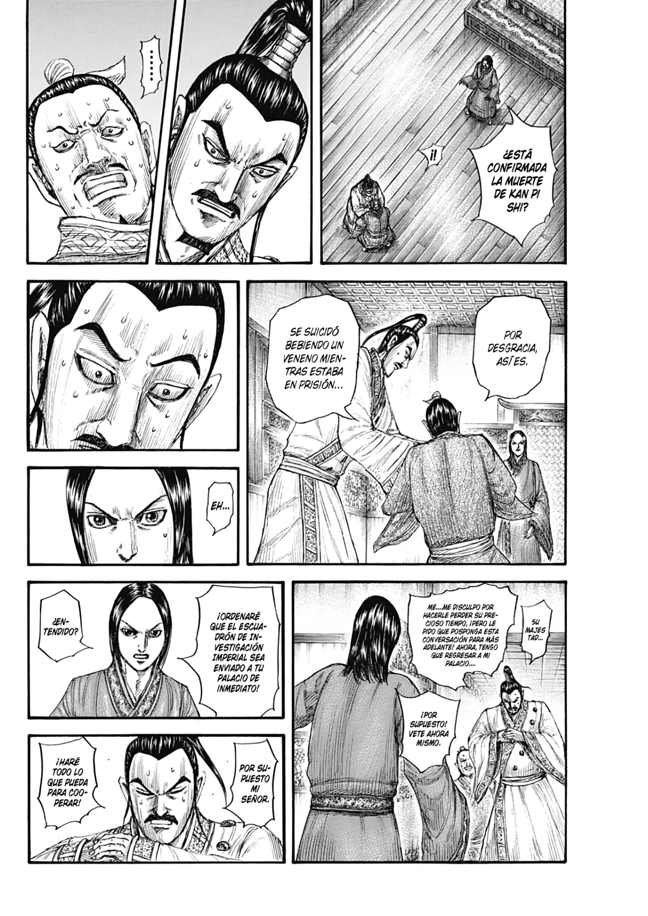 Read Kingdom es Manga Online