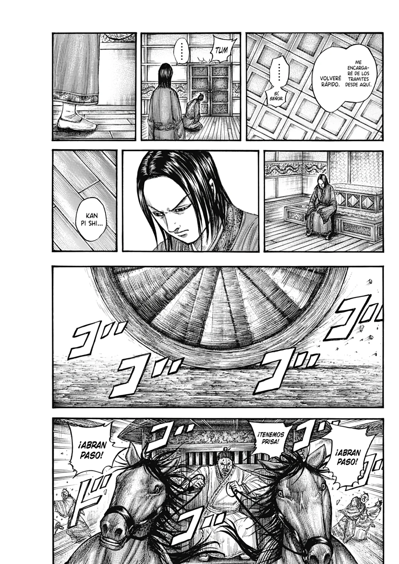 Read Kingdom es Manga Online