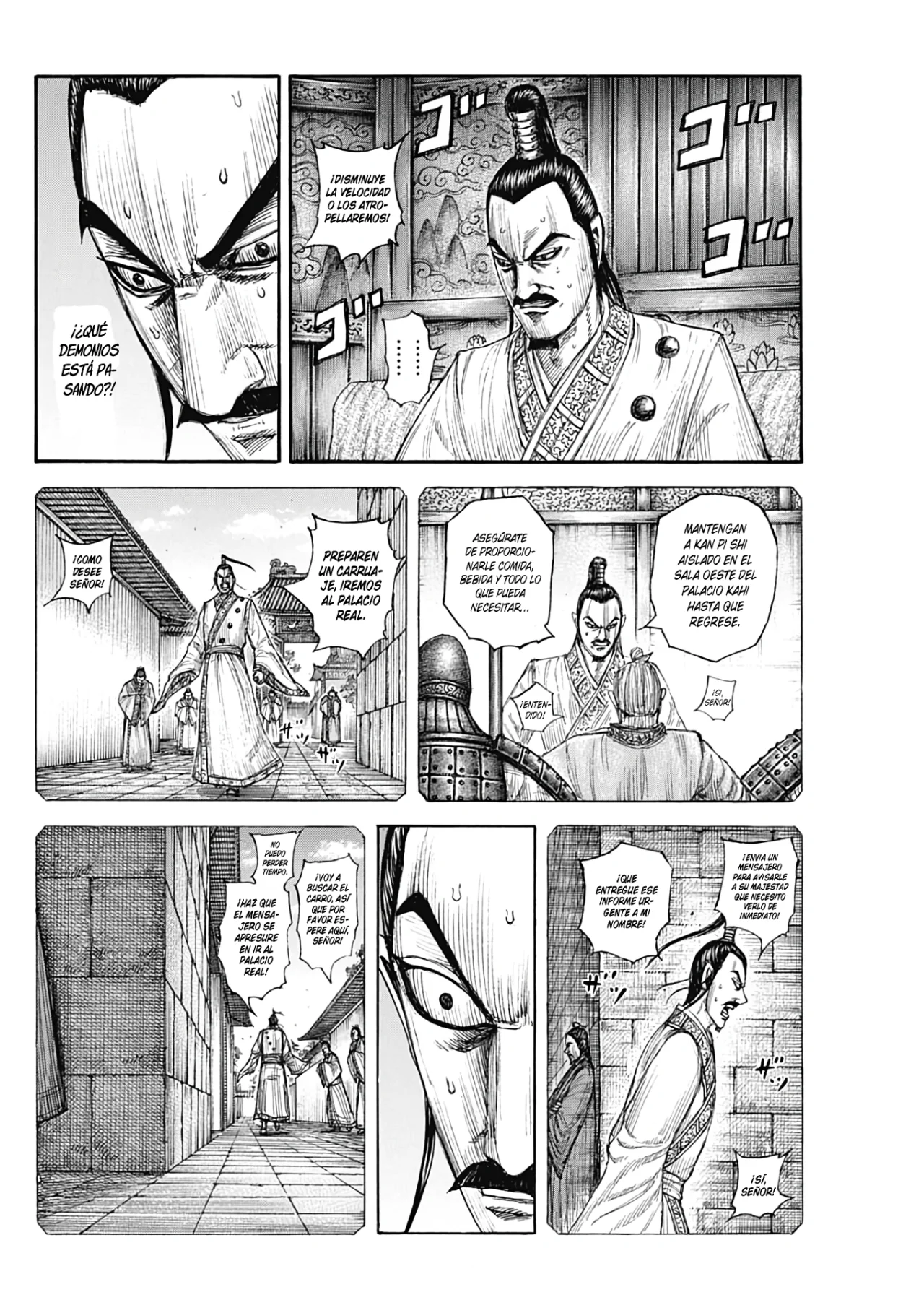 Read Kingdom es Manga Online