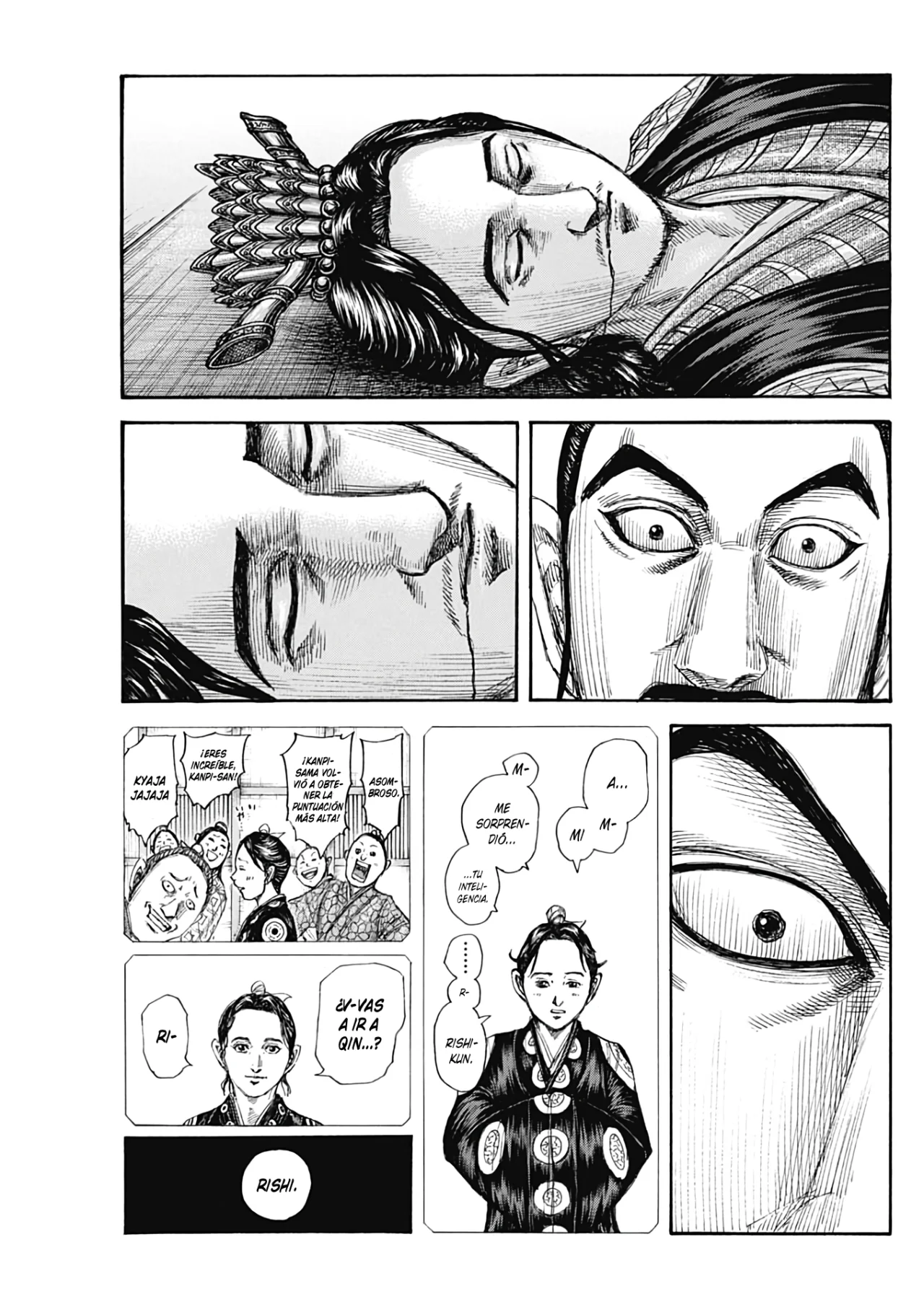 Read Kingdom es Manga Online