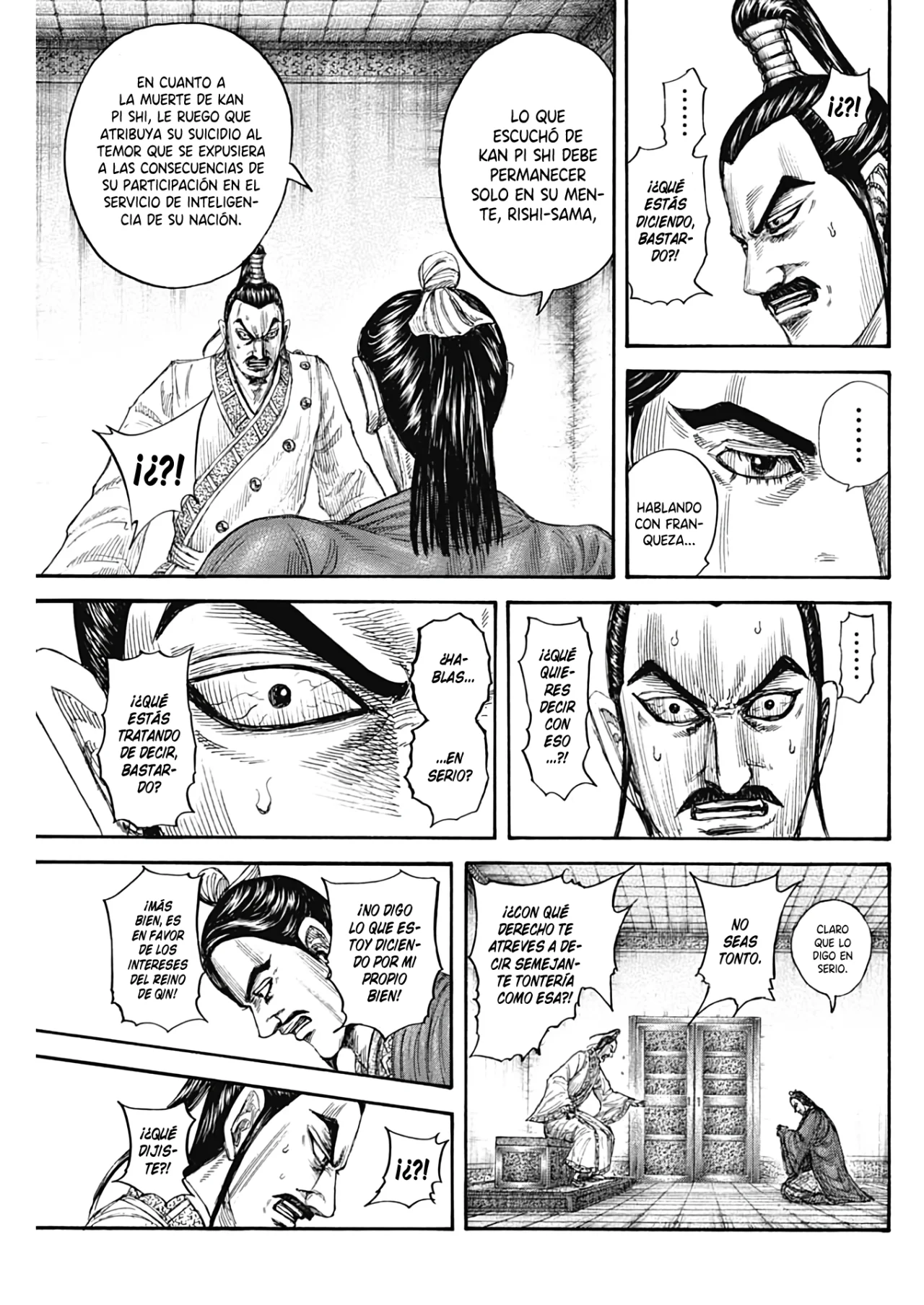 Read Kingdom es Manga Online