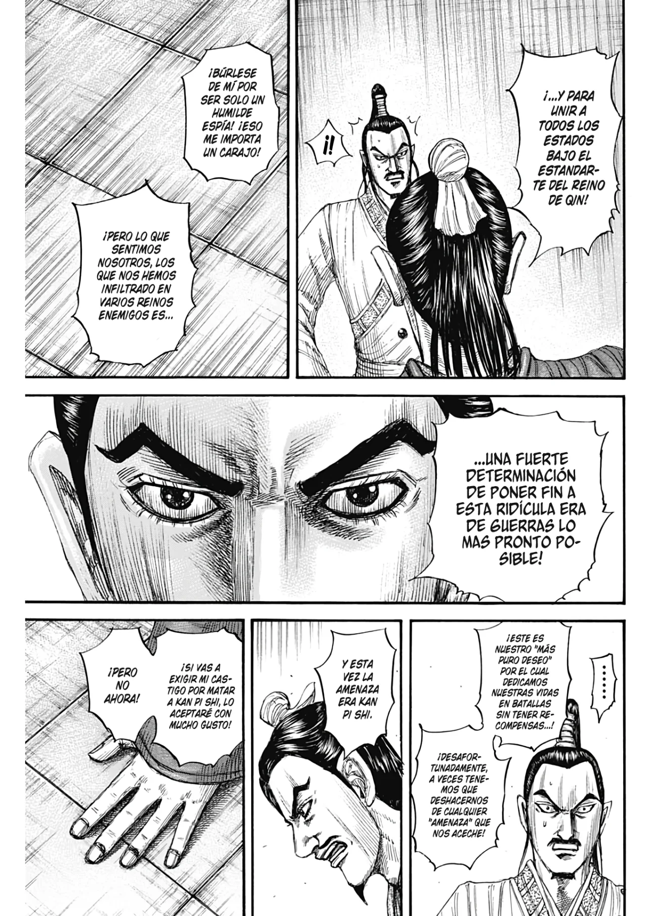 Read Kingdom es Manga Online
