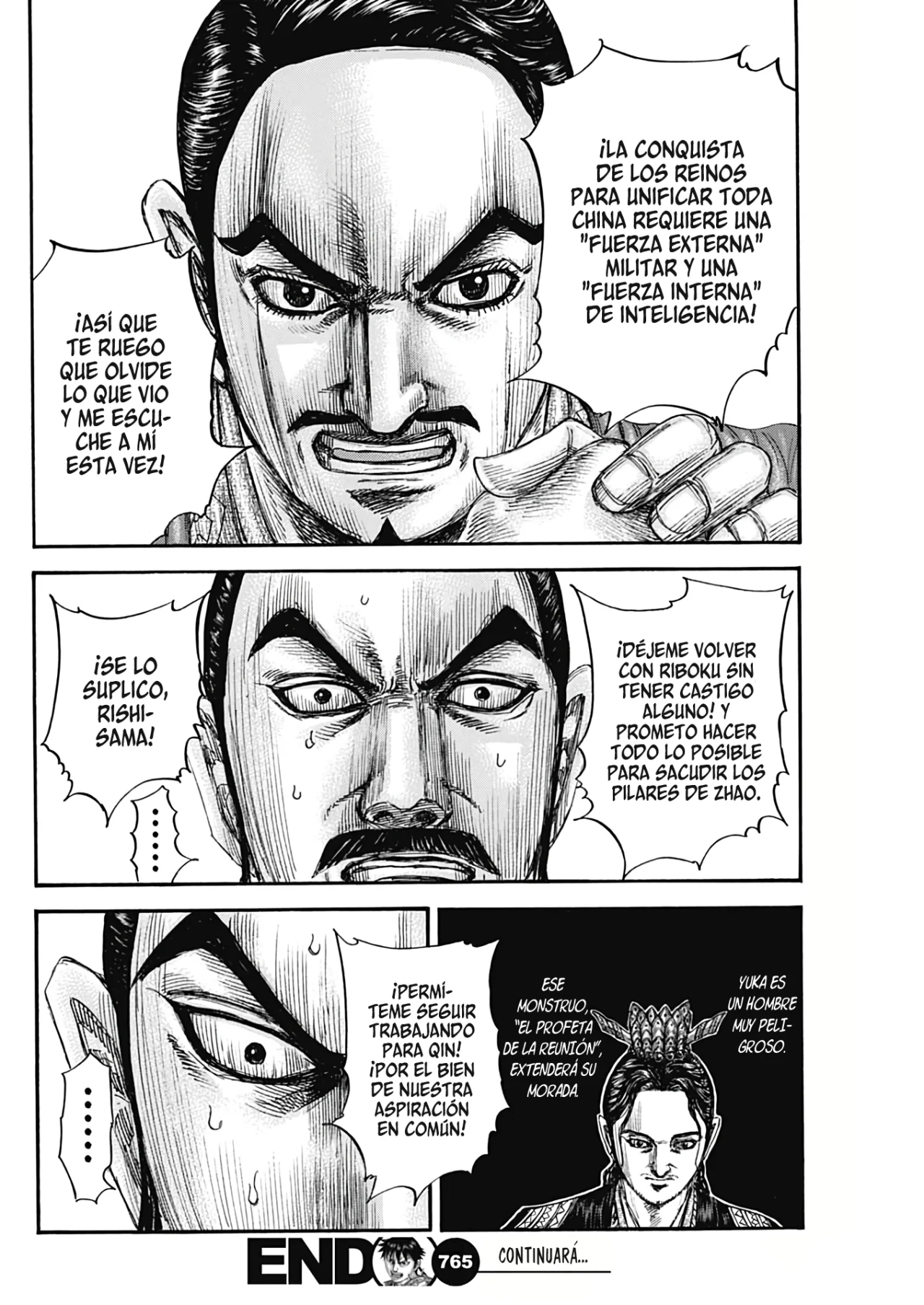Read Kingdom es Manga Online