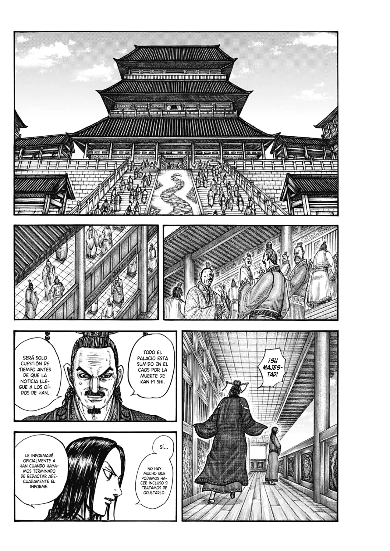 Read Kingdom es Manga Online
