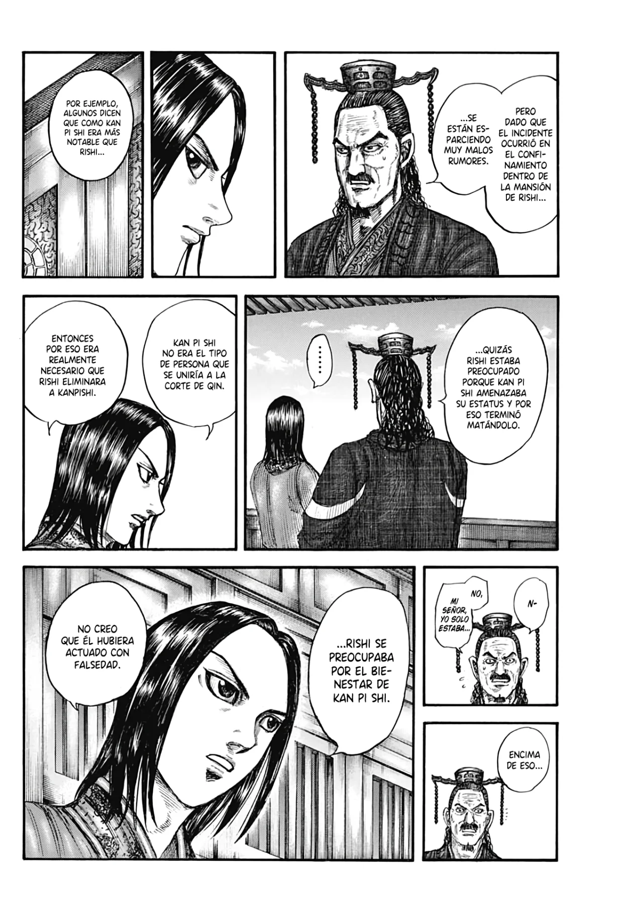 Read Kingdom es Manga Online