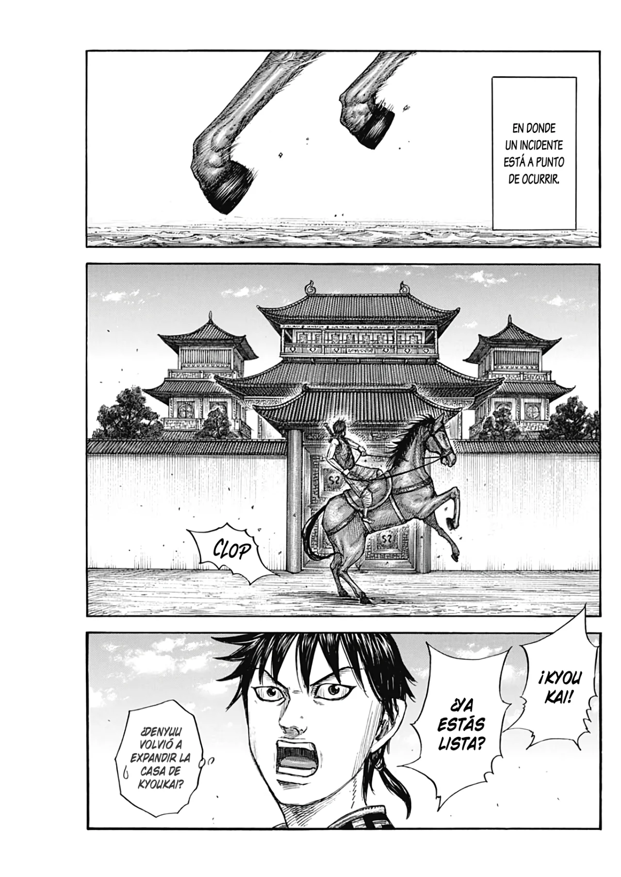 Read Kingdom es Manga Online