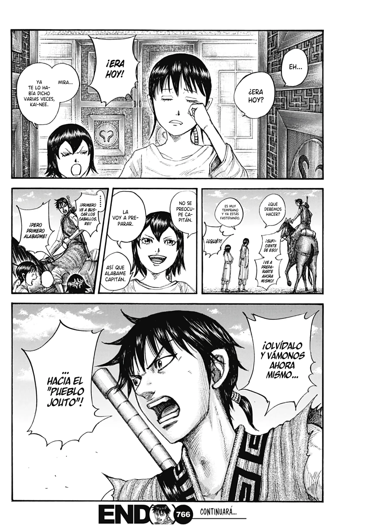 Read Kingdom es Manga Online