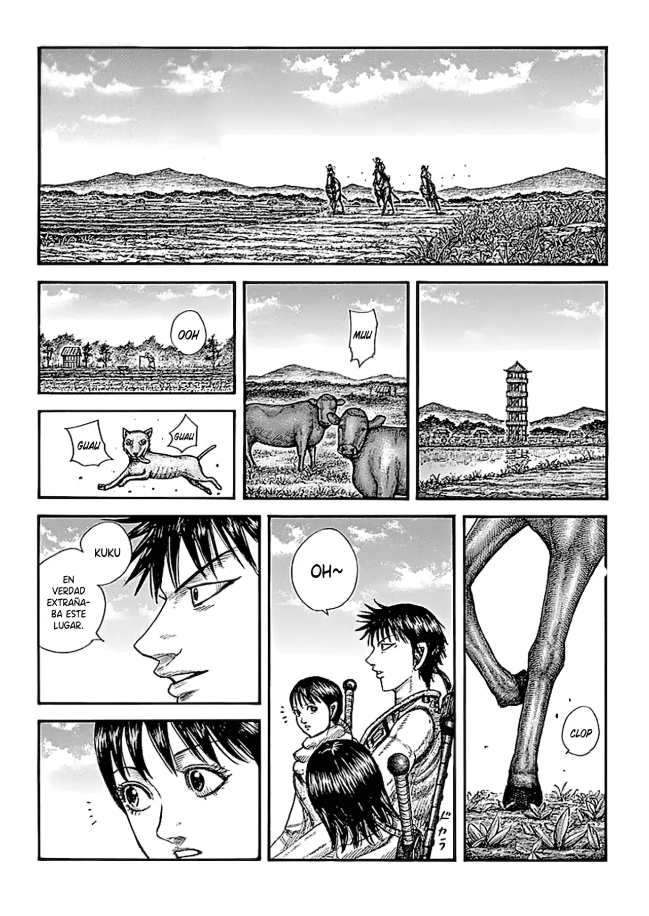 Read Kingdom es Manga Online
