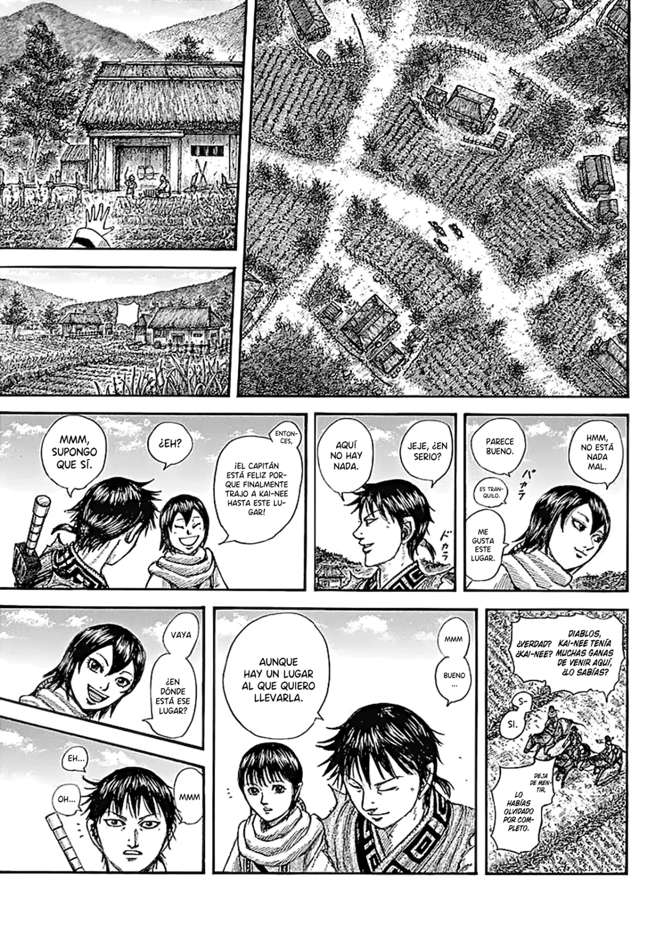 Read Kingdom es Manga Online