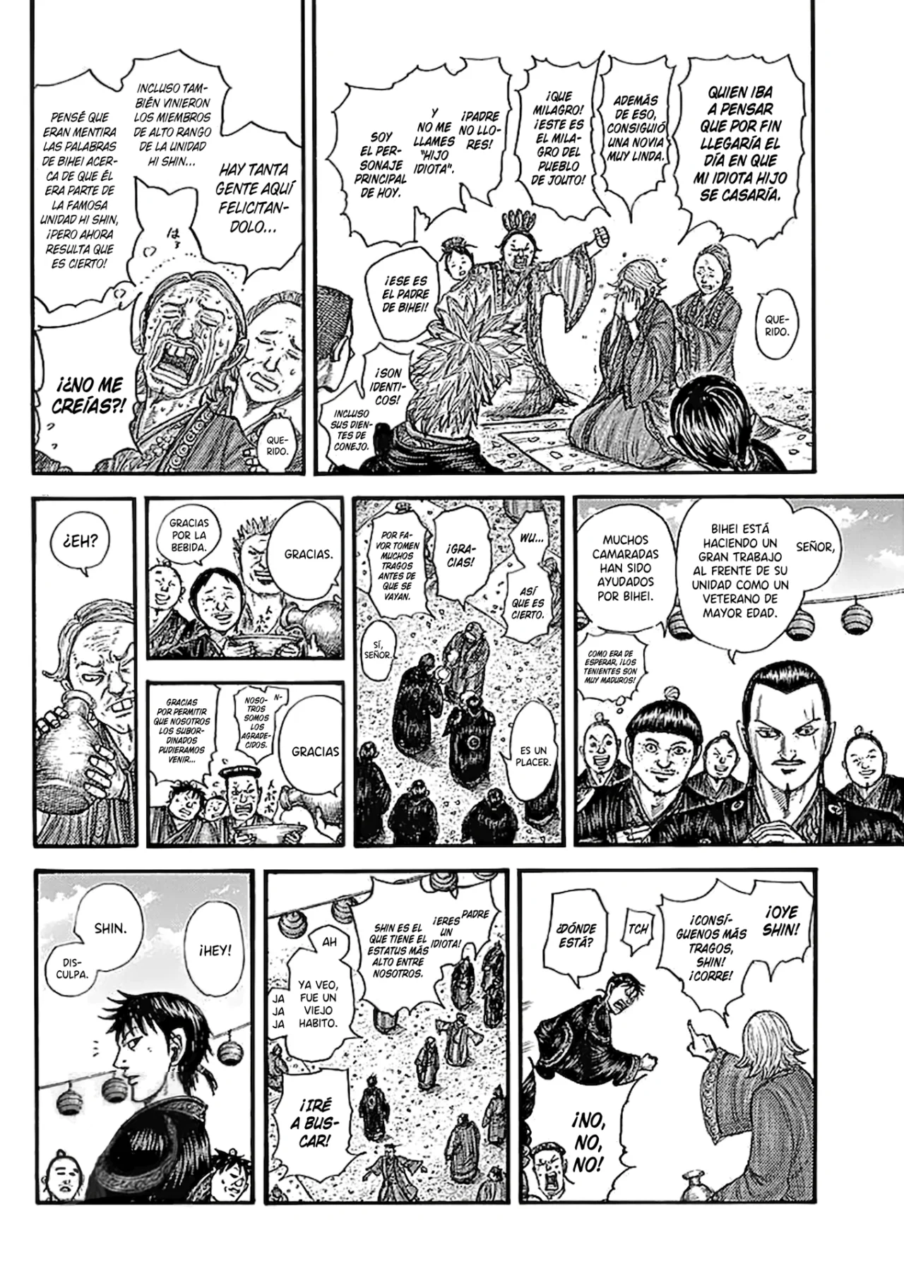 Read Kingdom es Manga Online