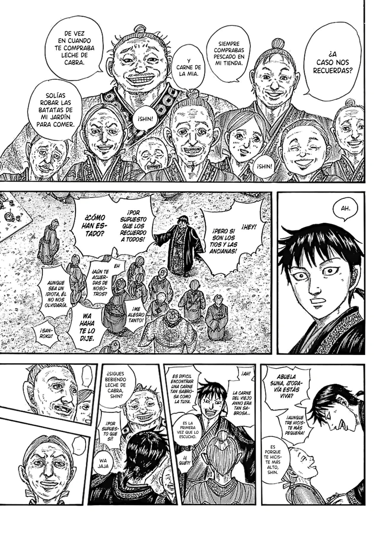 Read Kingdom es Manga Online