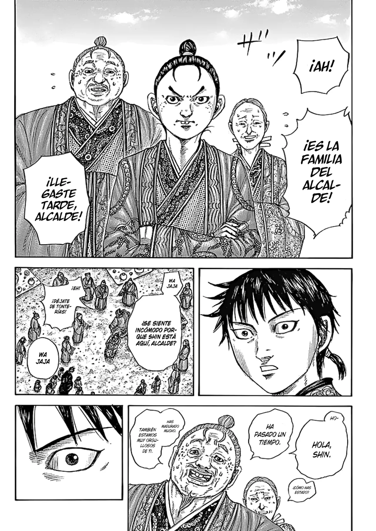 Read Kingdom es Manga Online