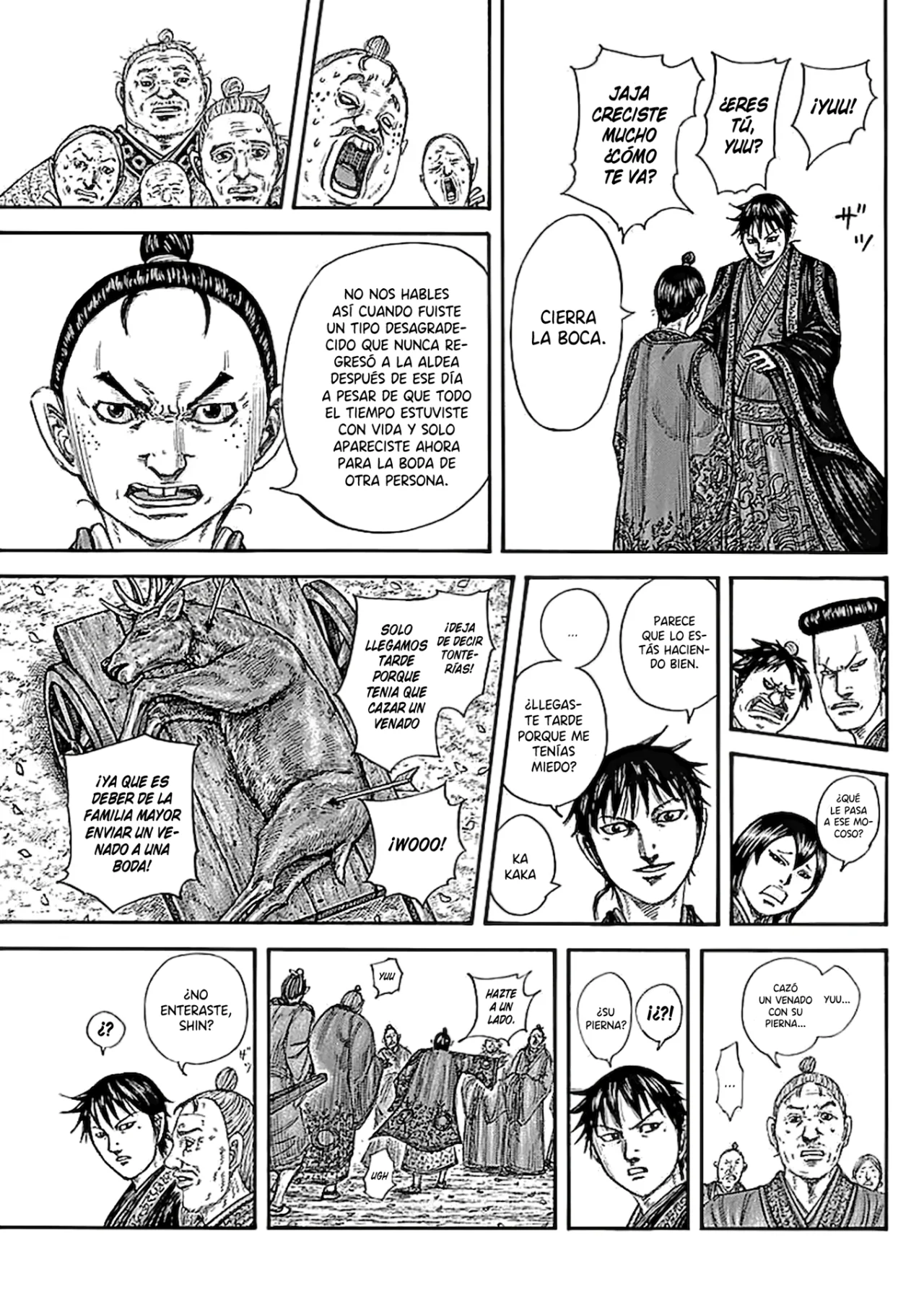 Read Kingdom es Manga Online