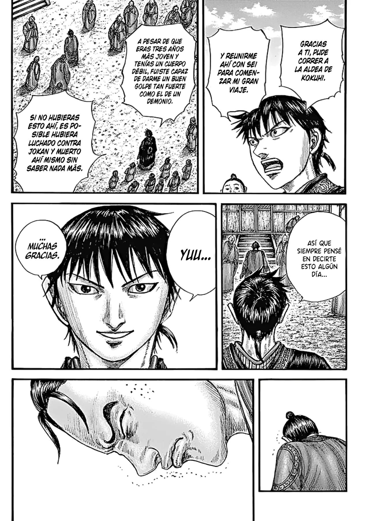 Read Kingdom es Manga Online