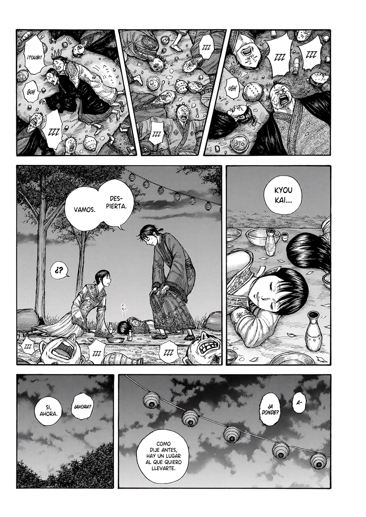 Read Kingdom es Manga Online
