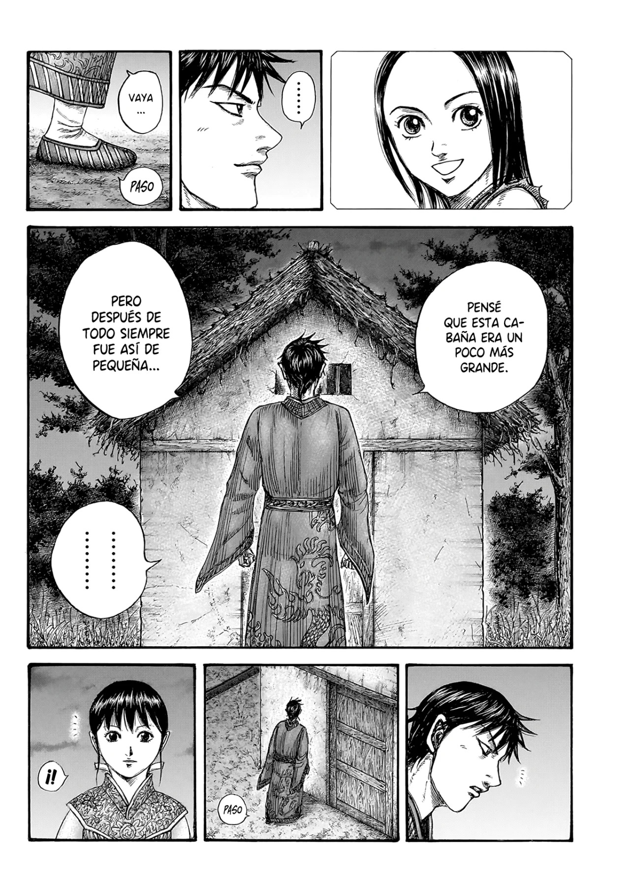 Read Kingdom es Manga Online