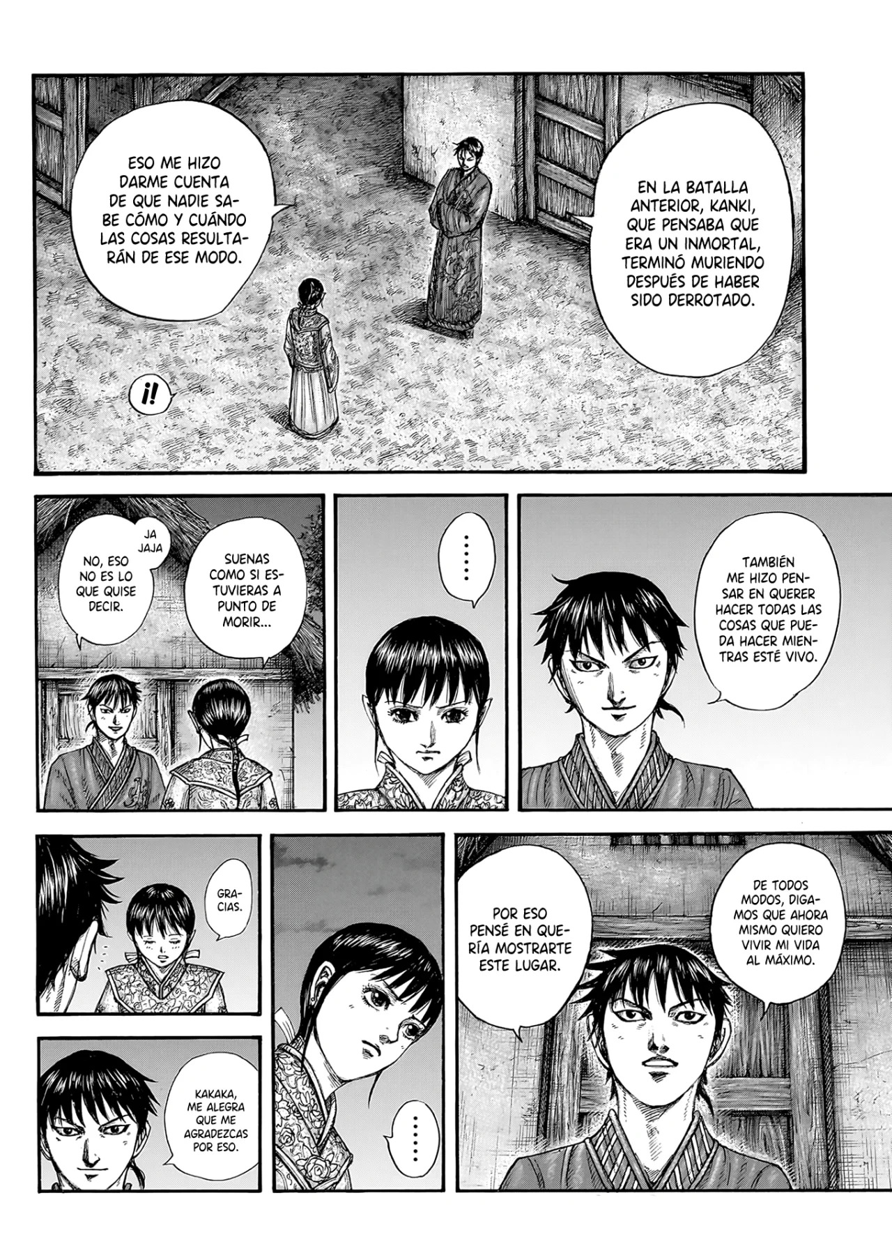 Read Kingdom es Manga Online
