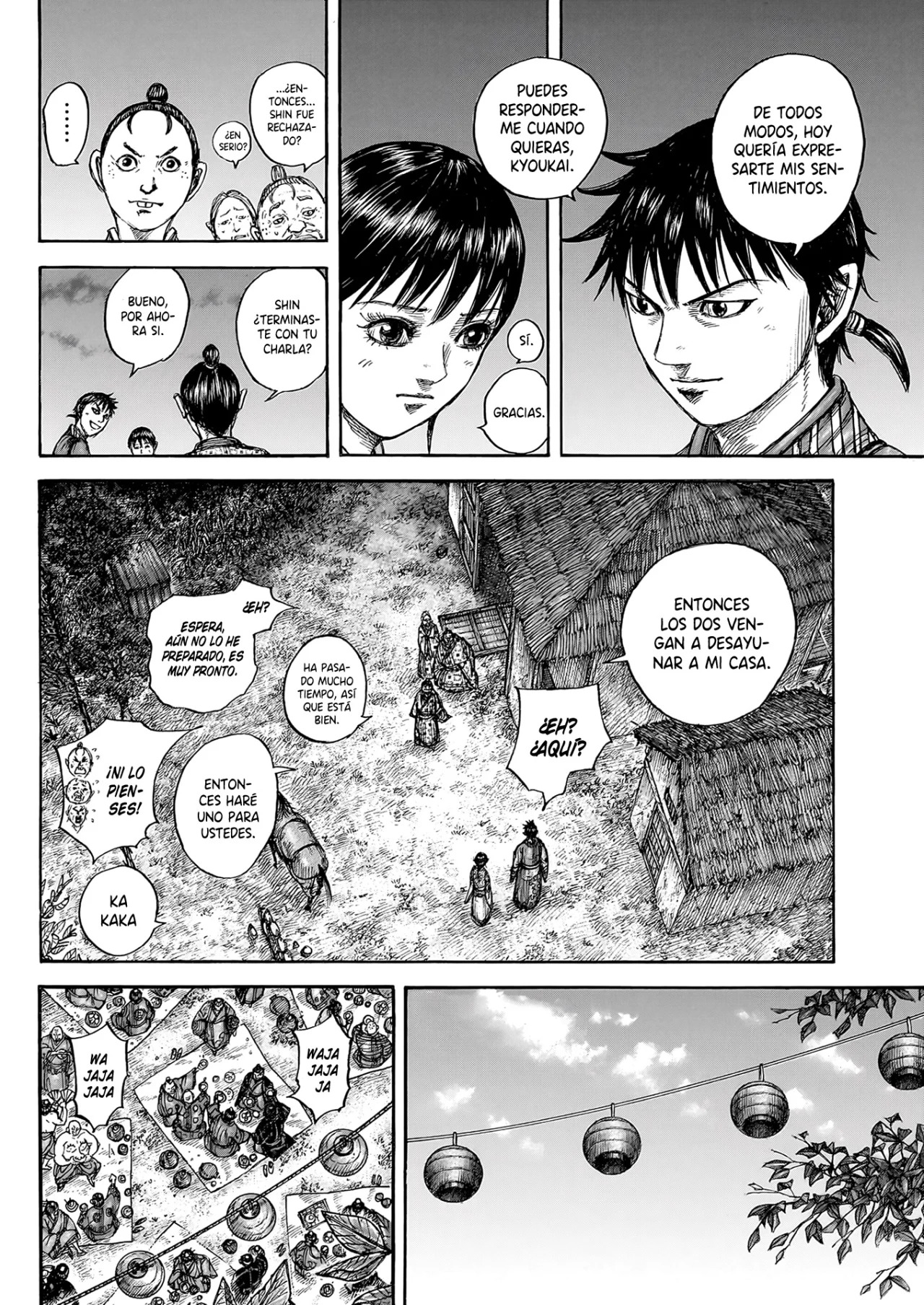Read Kingdom es Manga Online