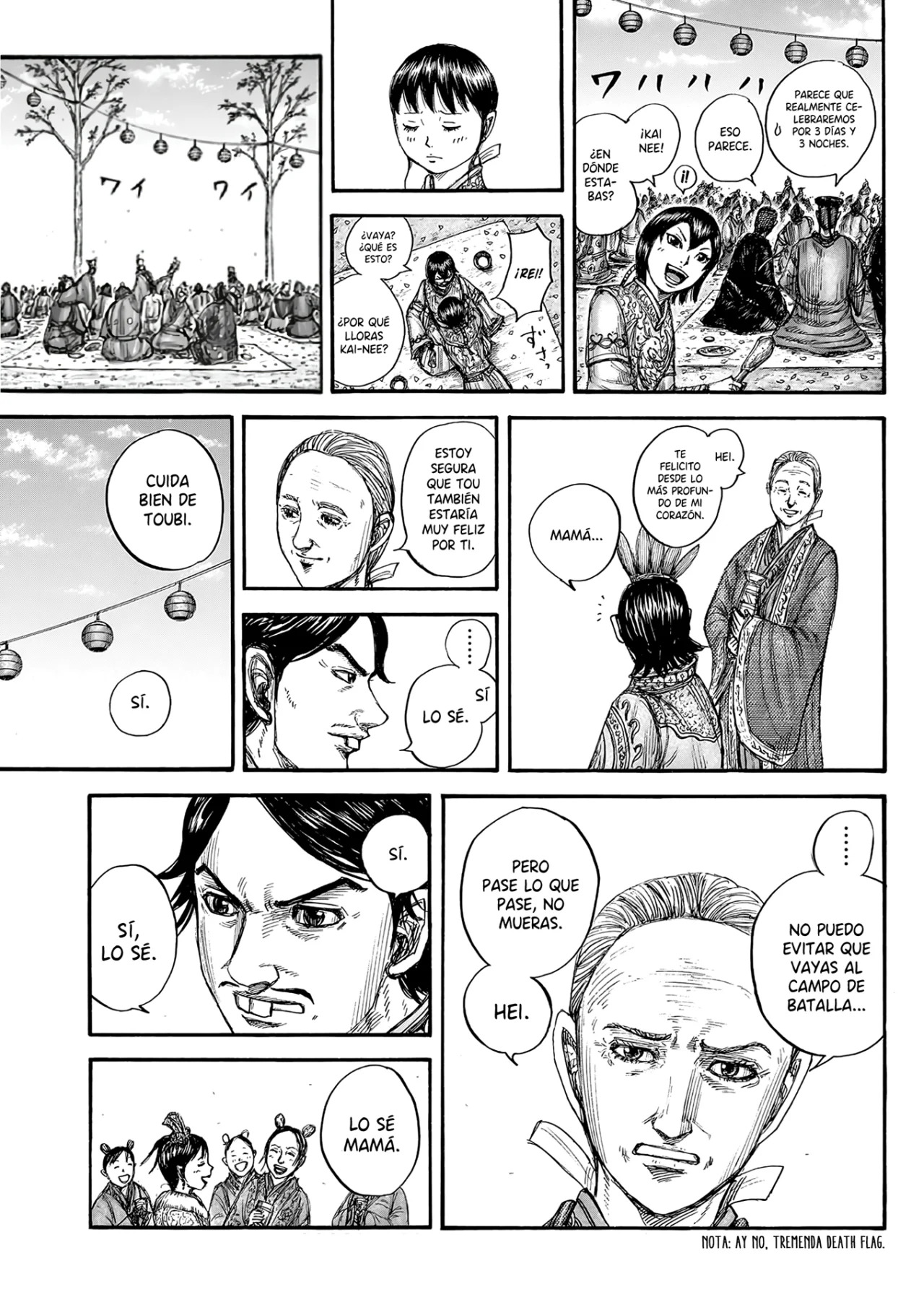 Read Kingdom es Manga Online