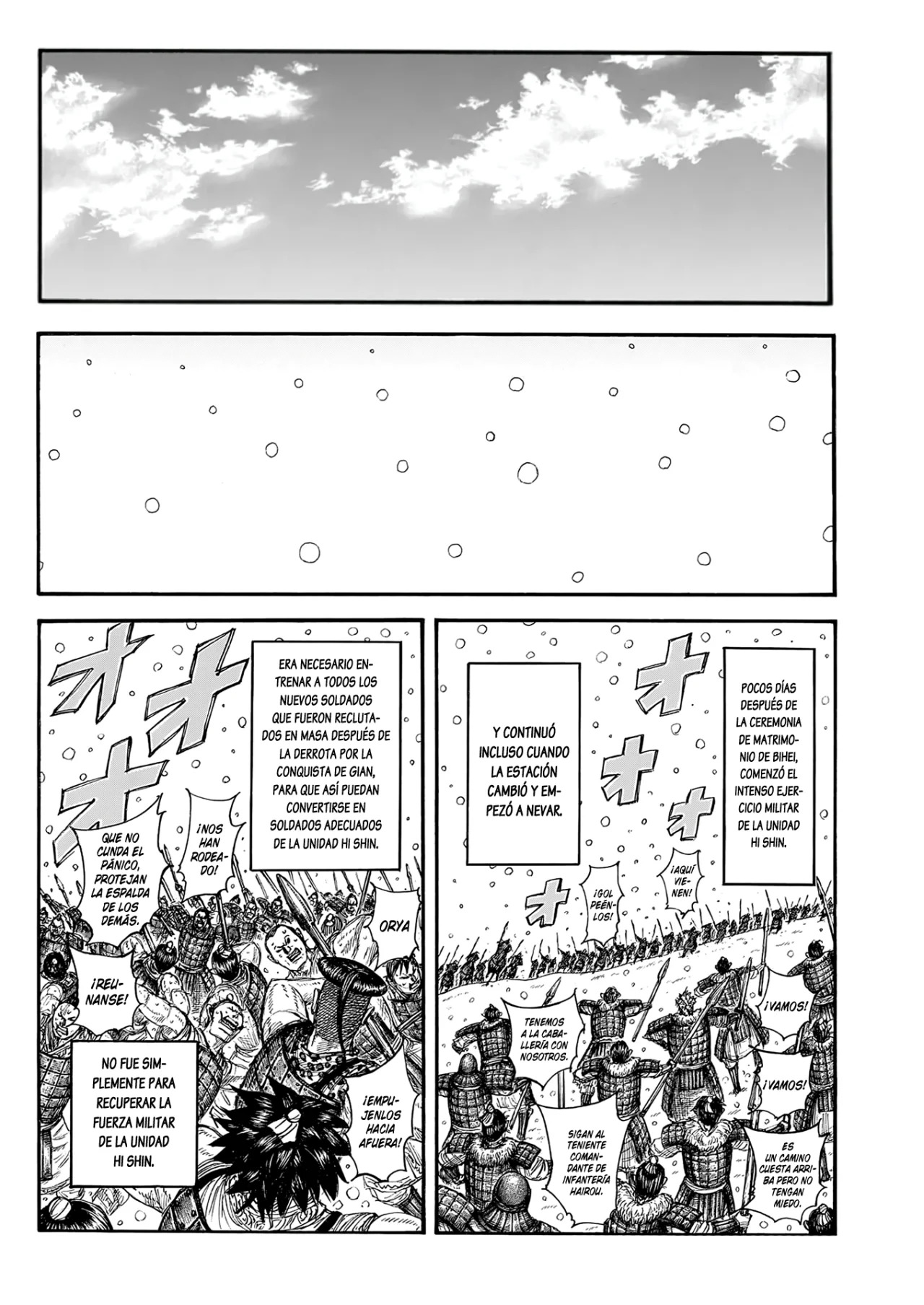 Read Kingdom es Manga Online