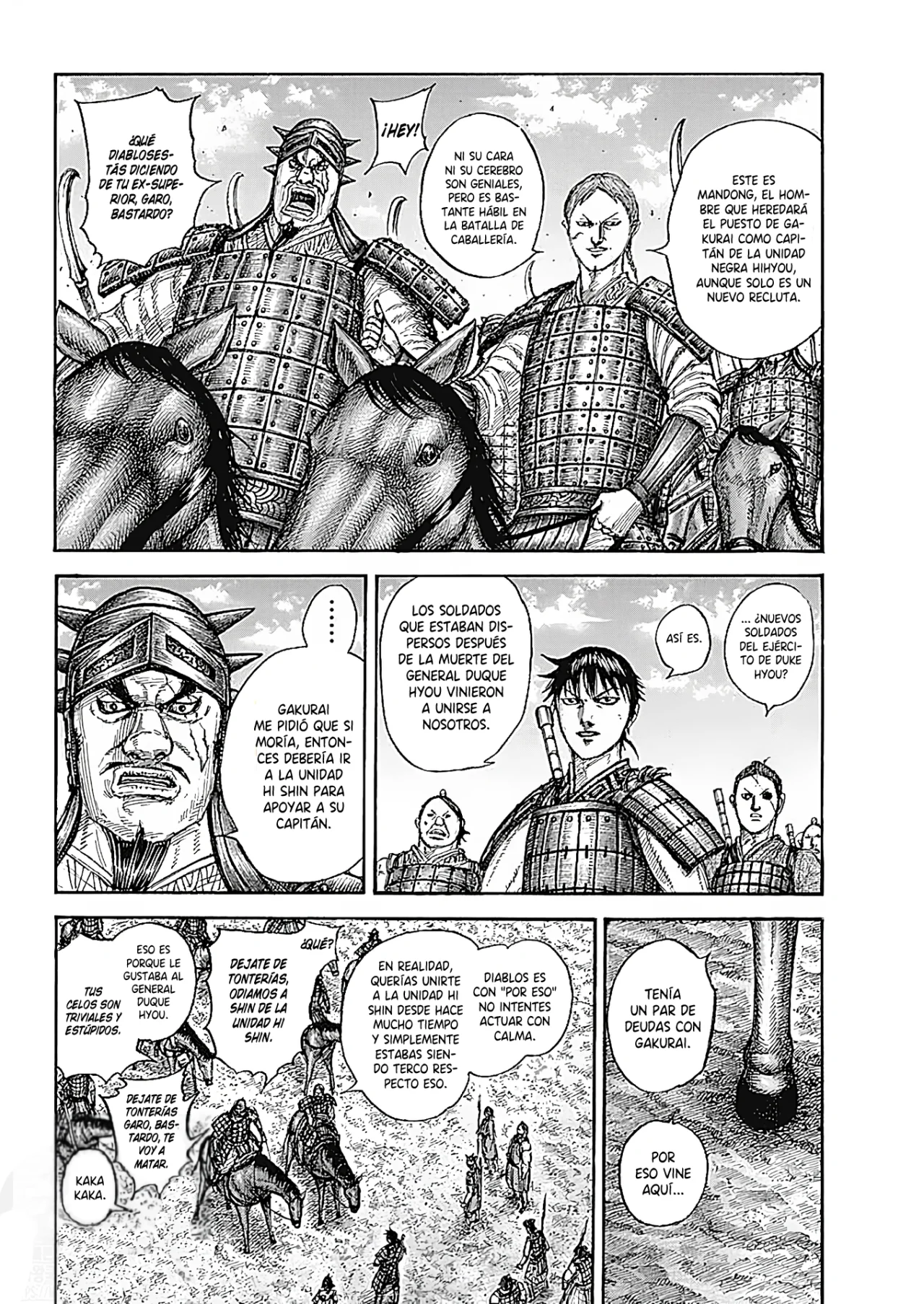 Read Kingdom es Manga Online