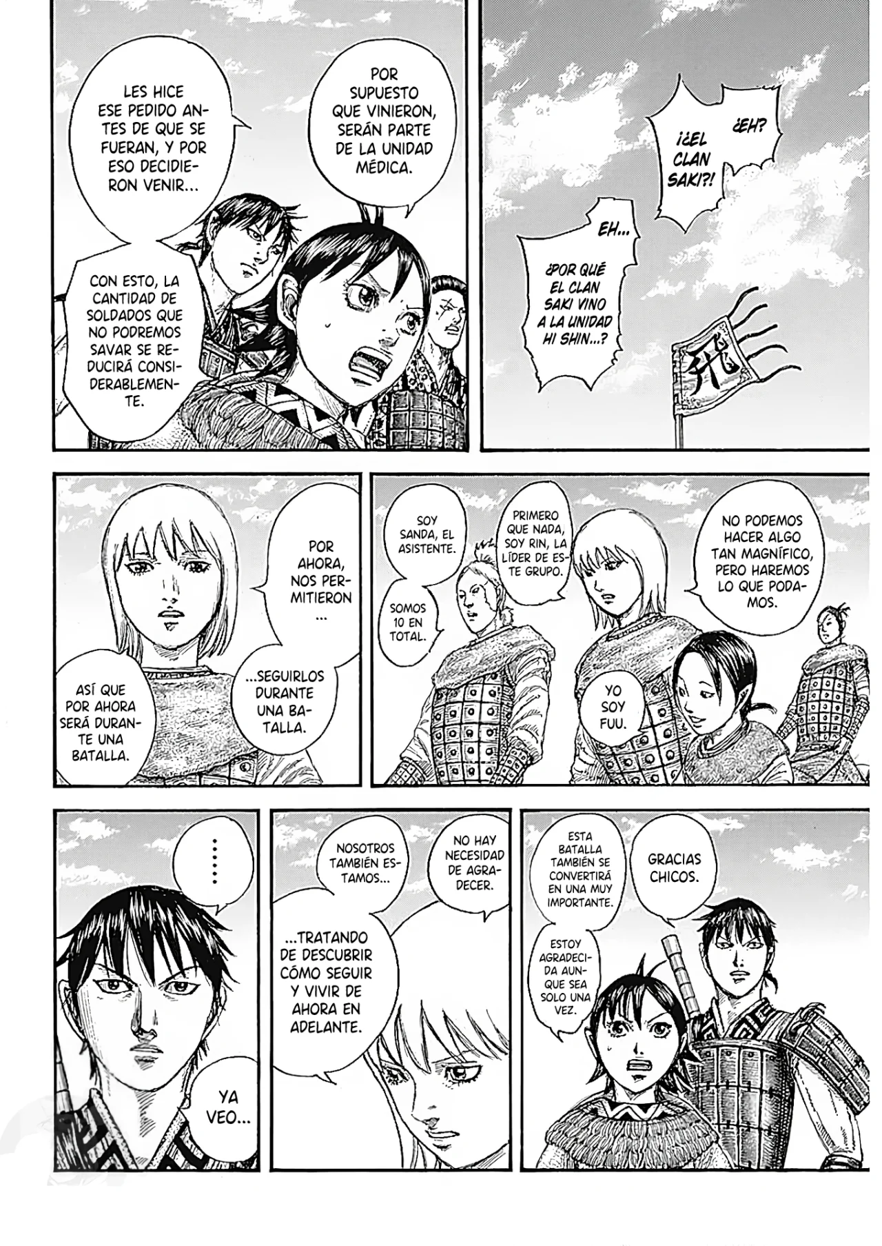 Read Kingdom es Manga Online