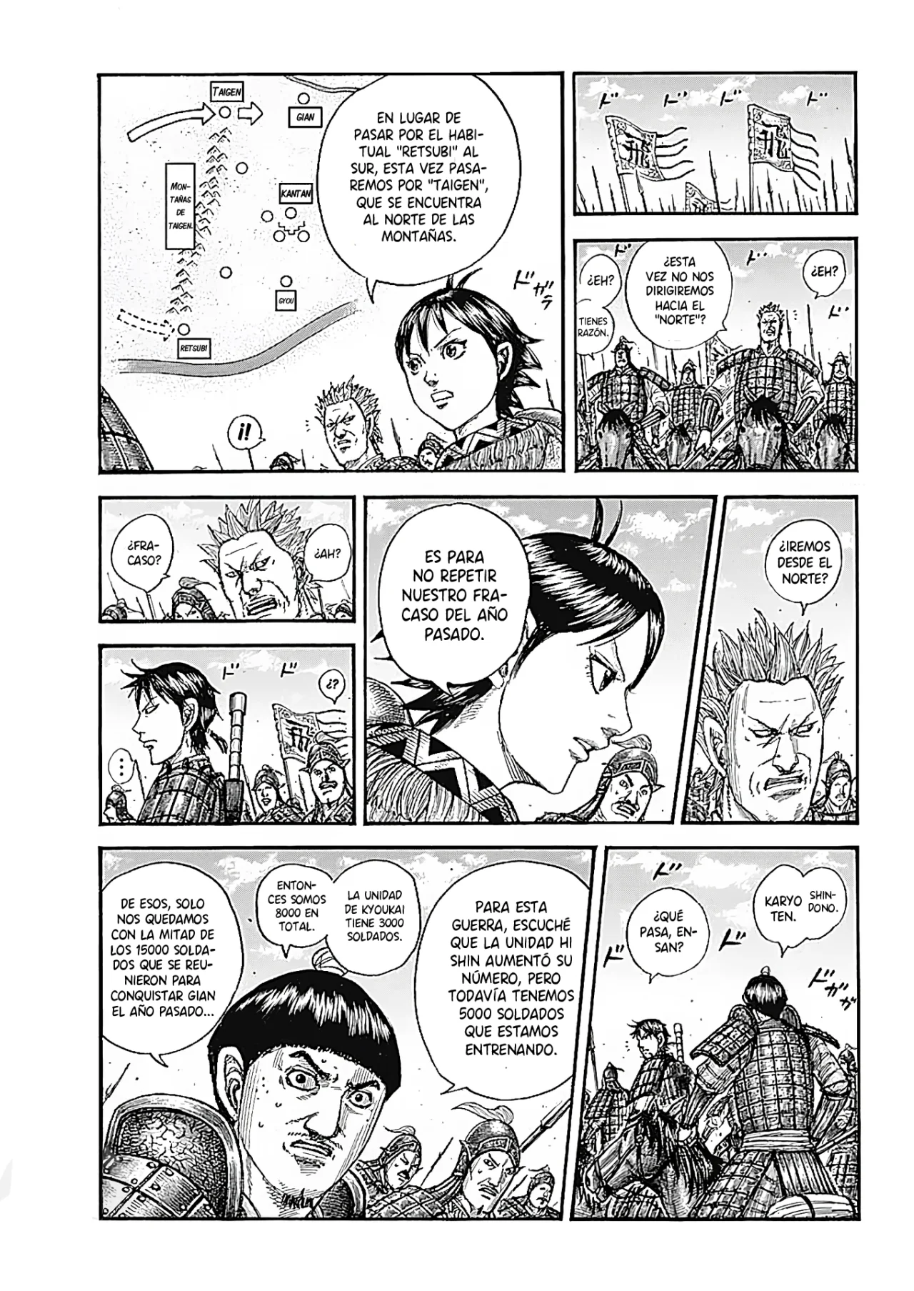 Read Kingdom es Manga Online