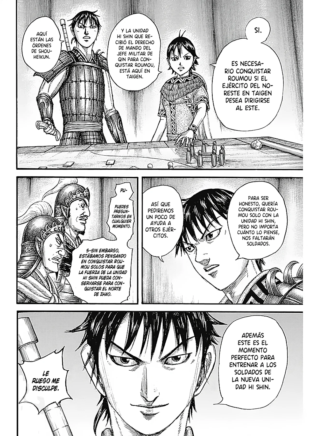 Read Kingdom es Manga Online