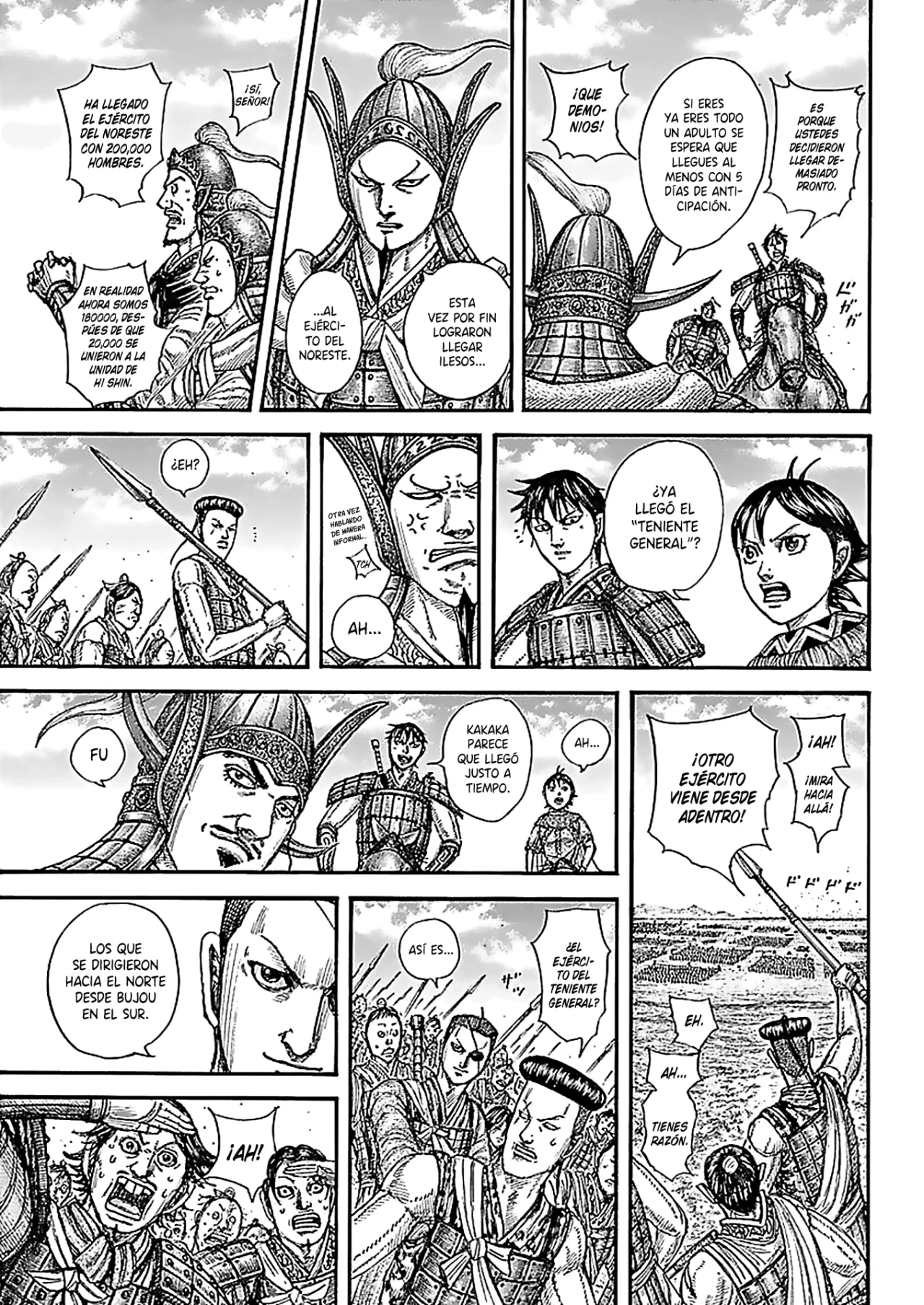 Read Kingdom es Manga Online