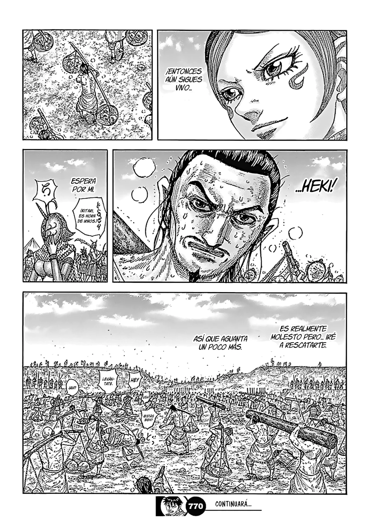 Read Kingdom es Manga Online