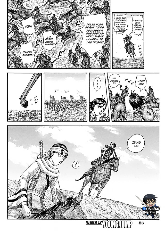 Read Kingdom es Manga Online