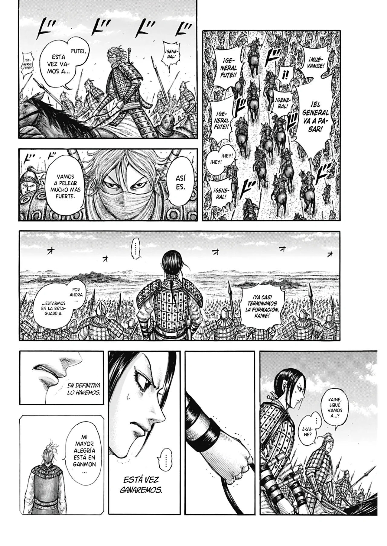 Read Kingdom es Manga Online