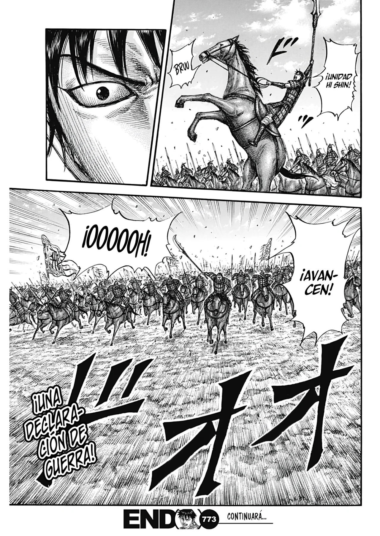 Read Kingdom es Manga Online